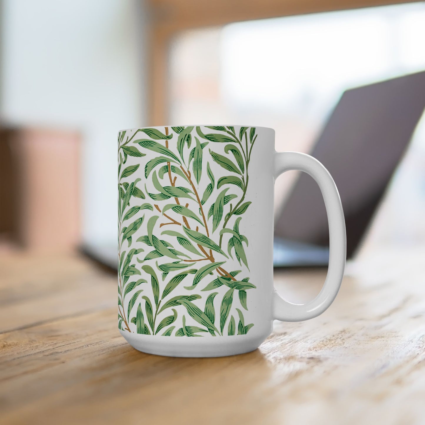 Willow Boughs Ceramic Mug - 11 oz. & 15 oz. options