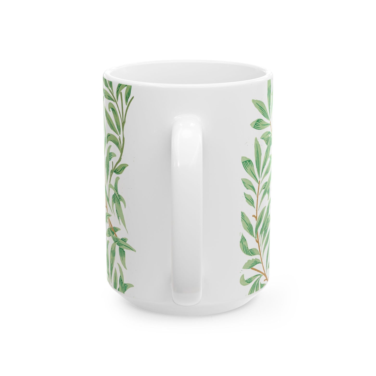 Willow Boughs Ceramic Mug - 11 oz. & 15 oz. options