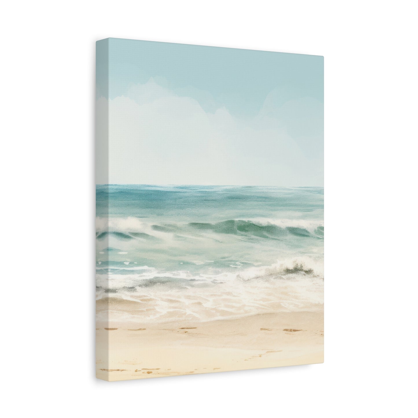 Ocean Breeze Canvas Art Print - Multiple Sizing Options