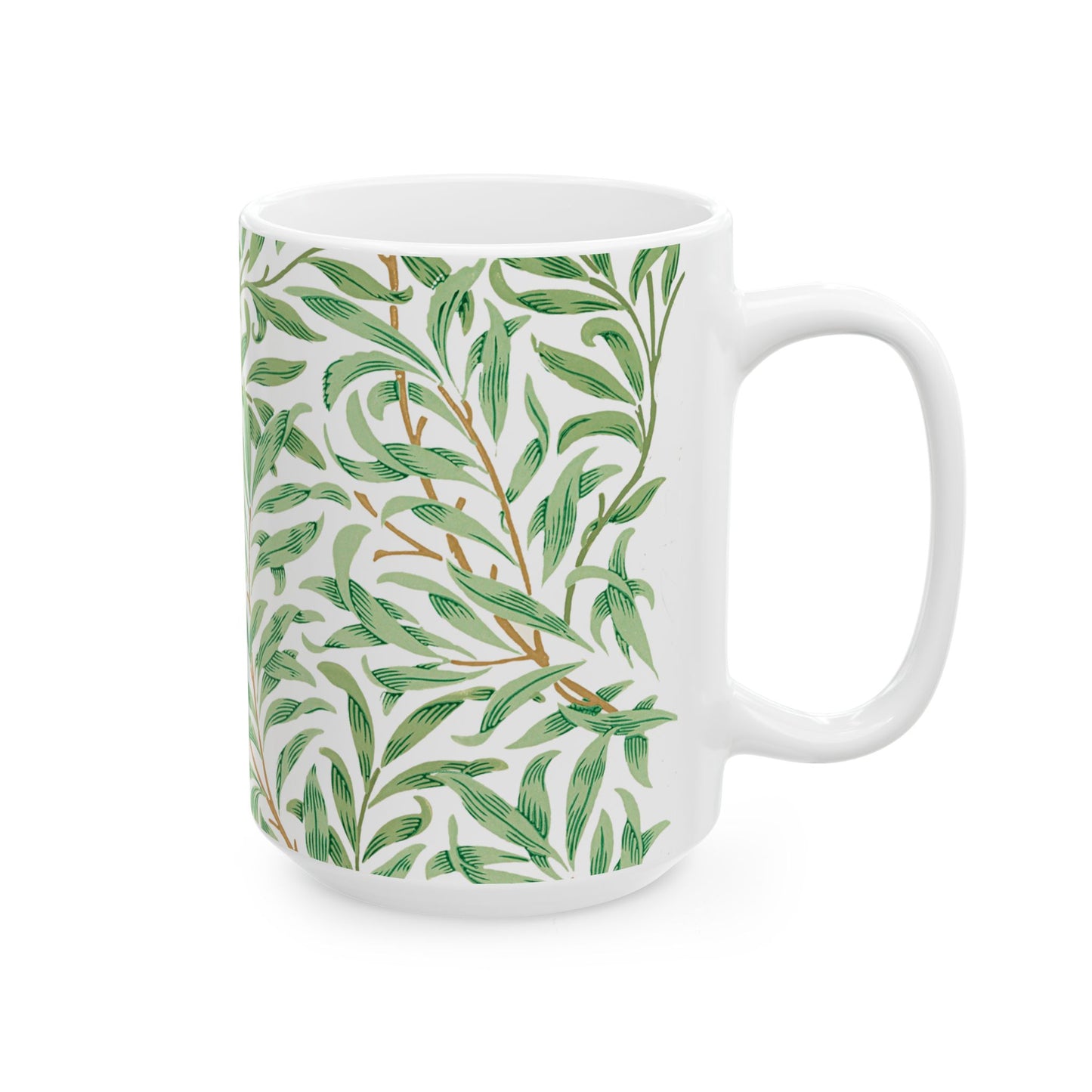 Willow Boughs Ceramic Mug - 11 oz. & 15 oz. options