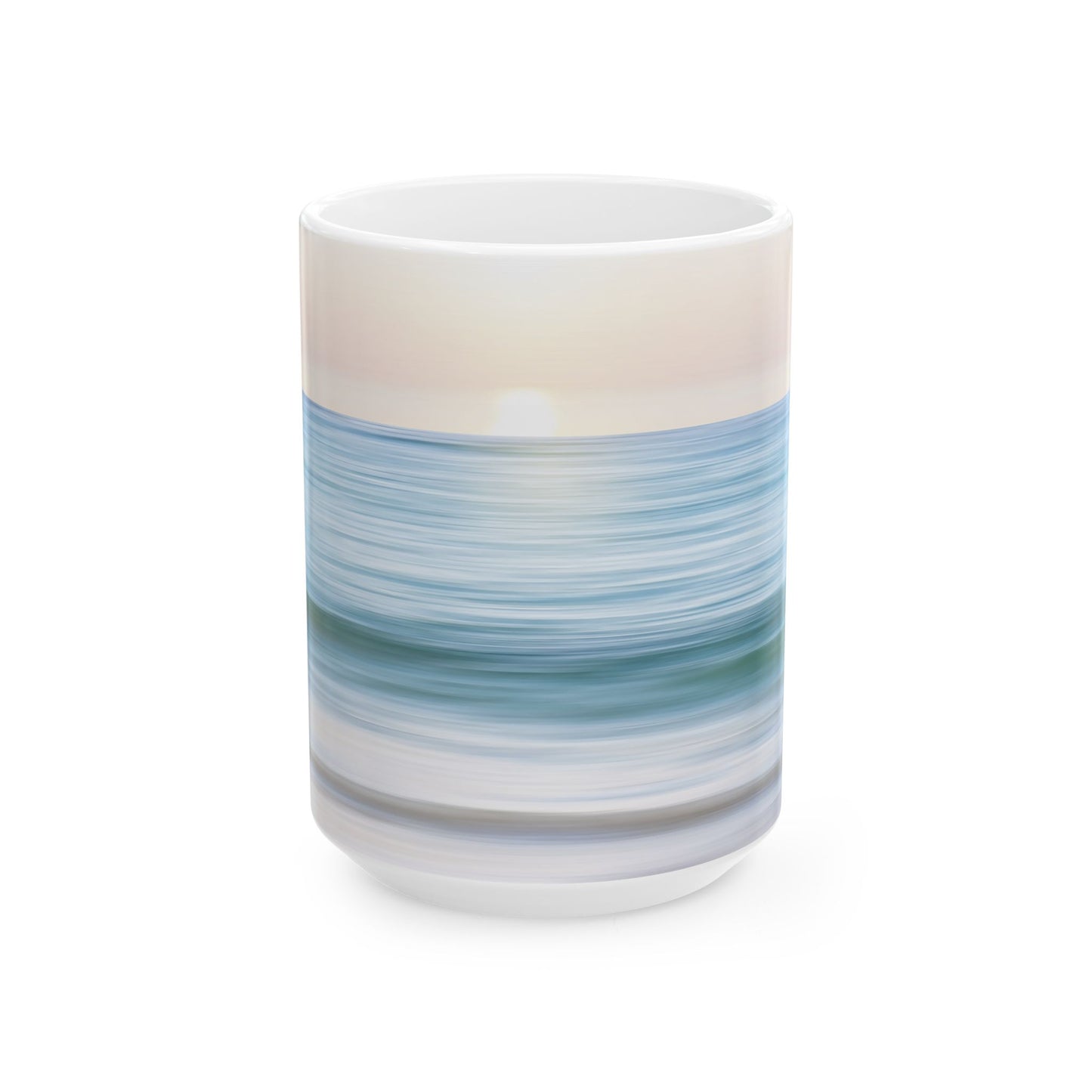 Coastal Cottage Ceramic Mug - 11 oz. & 15 oz. options