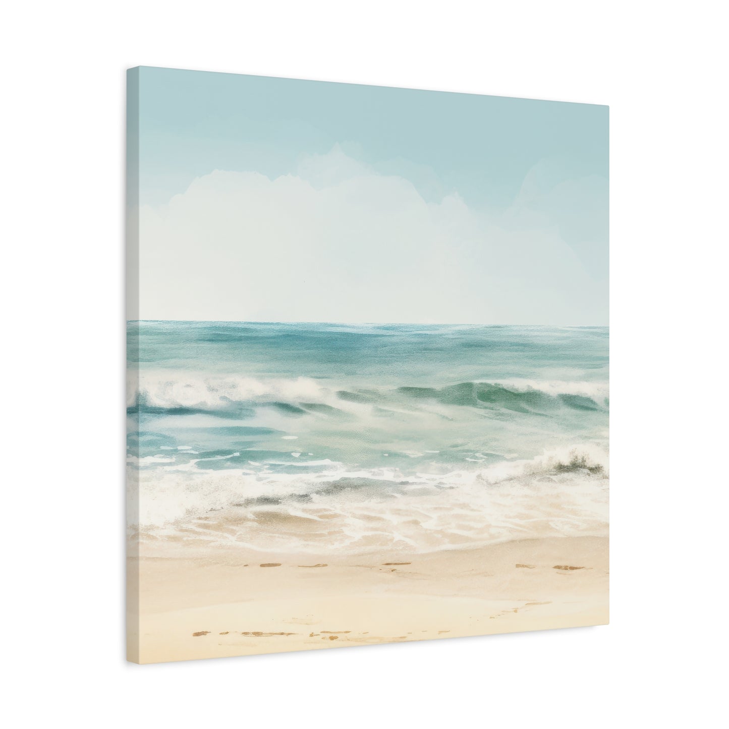 Ocean Breeze Canvas Art Print - Multiple Sizing Options