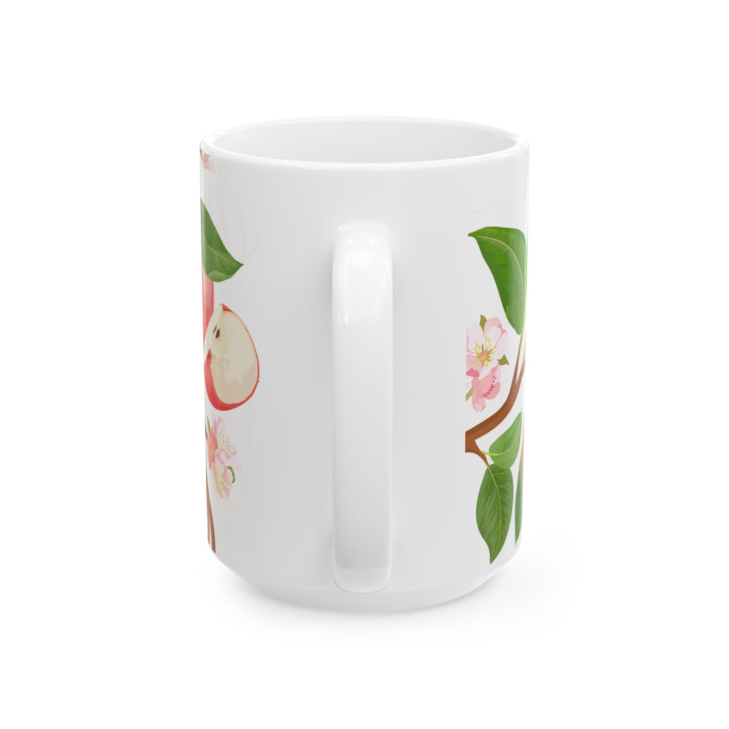 Apple Harvest Ceramic Mug - 11 oz. & 15 oz. options