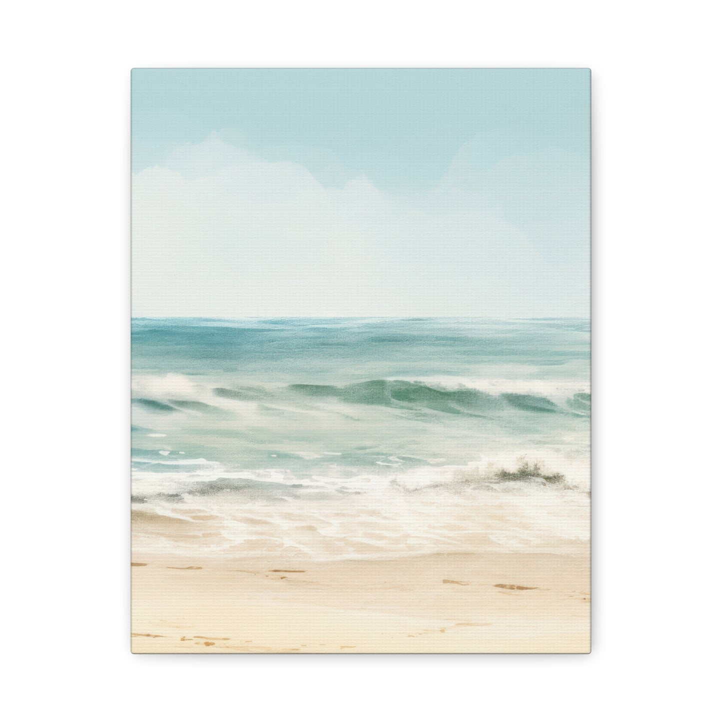 Ocean Breeze Canvas Art Print - Multiple Sizing Options