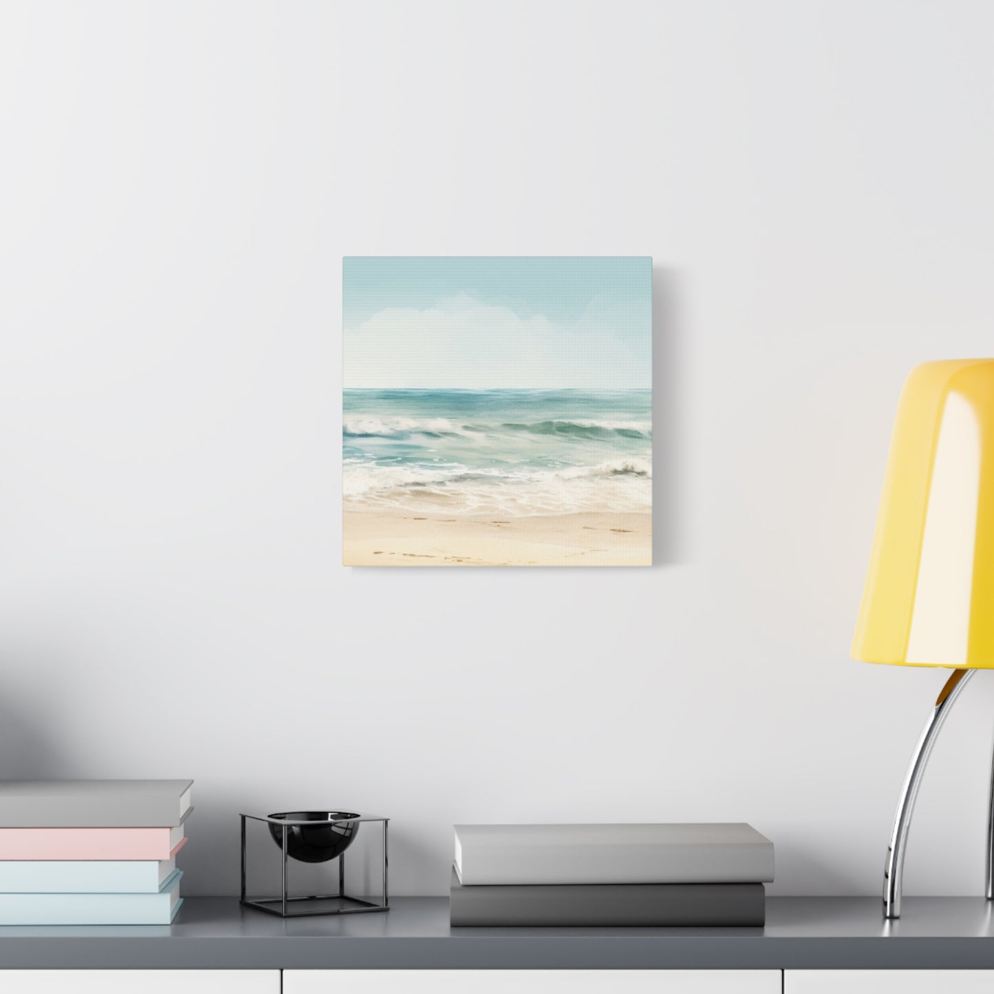 Ocean Breeze Canvas Art Print - Multiple Sizing Options