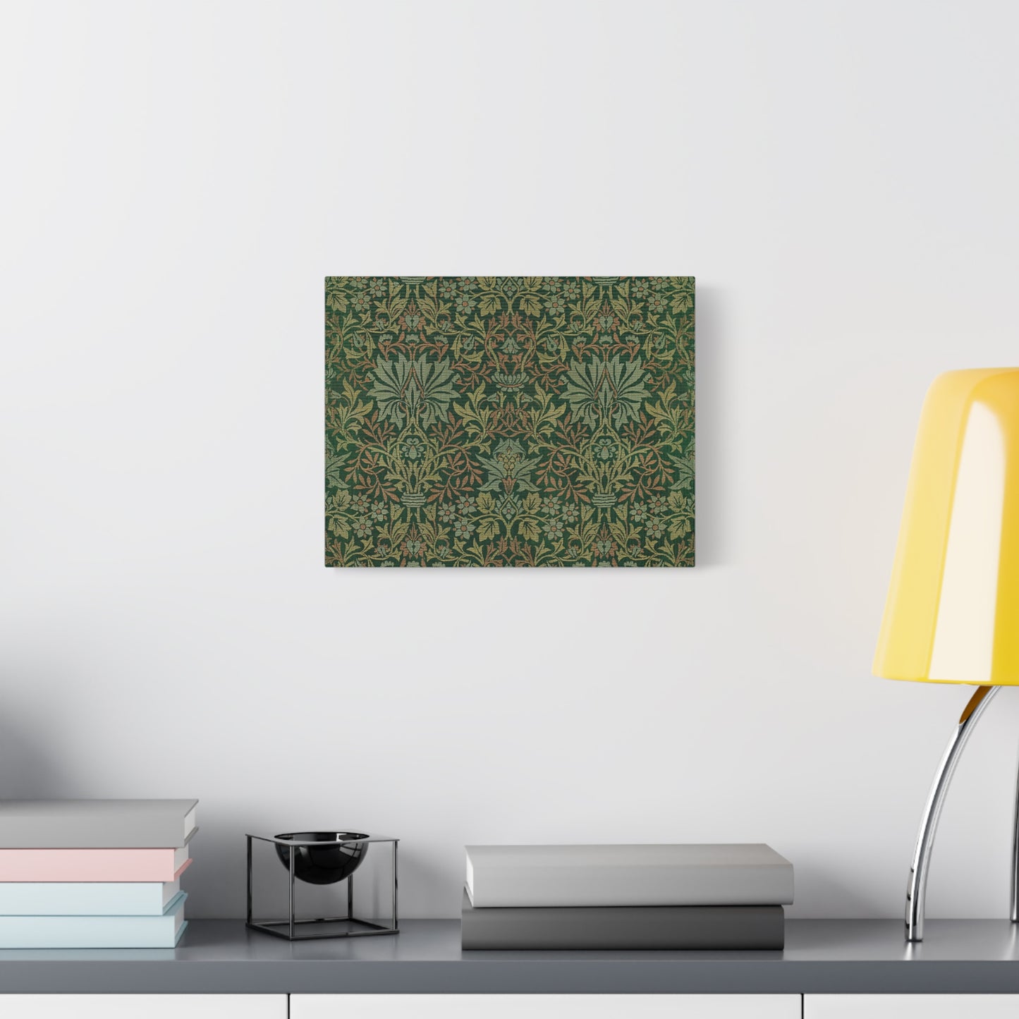 Flower Garden Canvas Wall Art Print - Multiple Sizing Options- Elegant Floral Canvas Wall Art, Botanical Decor, Home Decoration, Flower Garden by William Morris