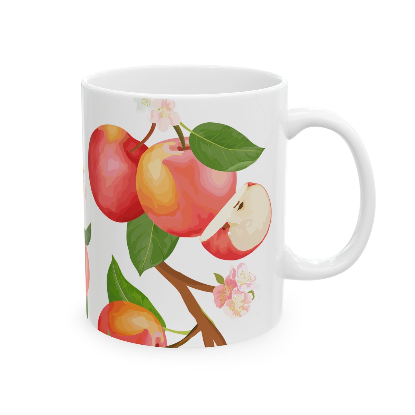 Apple Harvest Ceramic Mug - 11 oz. & 15 oz. options