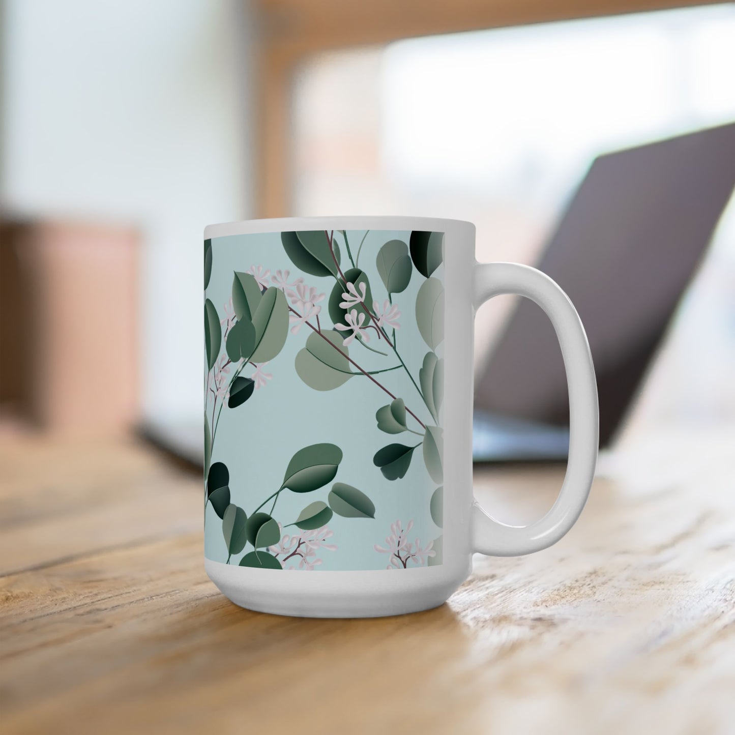 Spa Day Ceramic Mug - 11 oz. & 15 oz. options