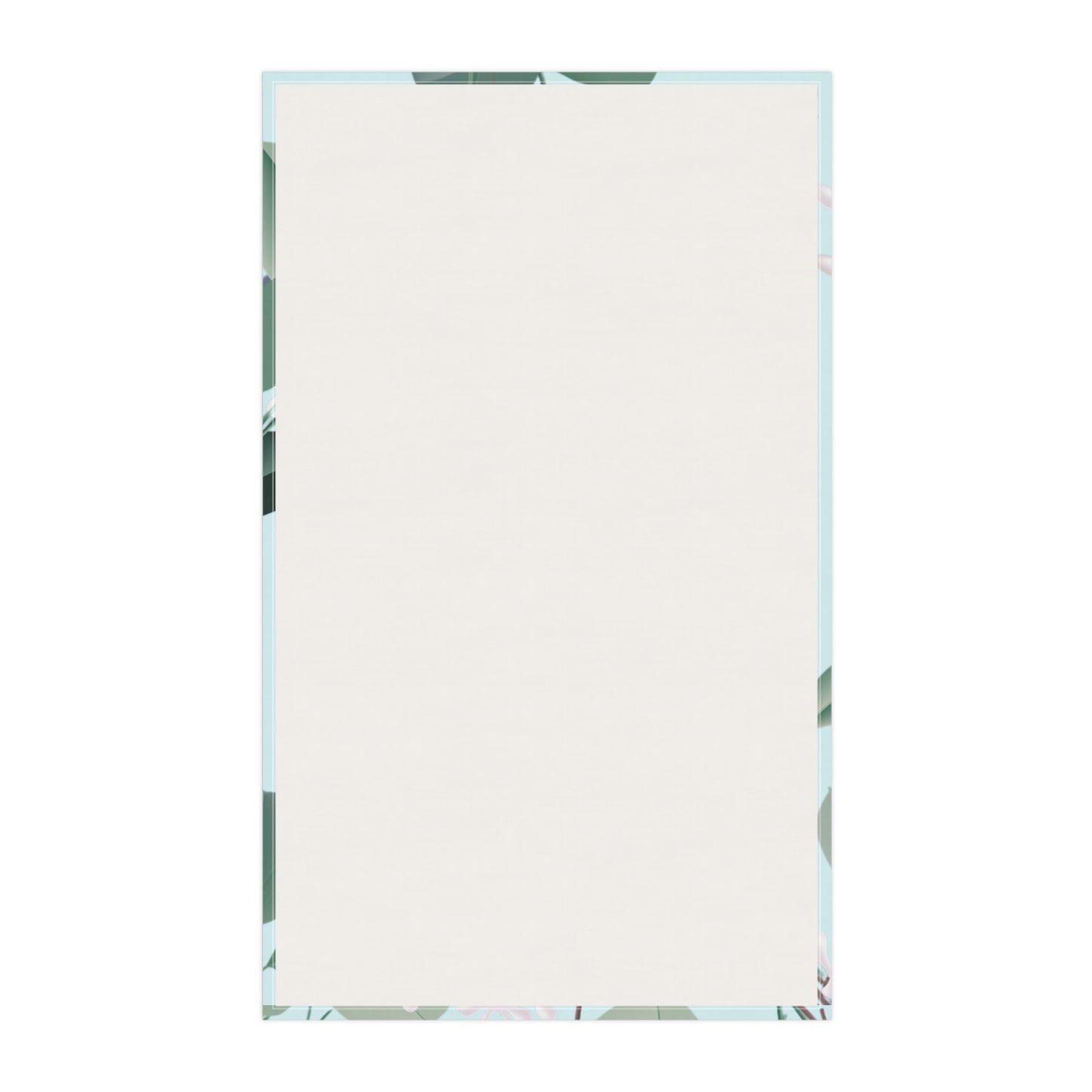 Spa Day Printed Tea Towels - 100% Cotton Twill, 18" x 30"