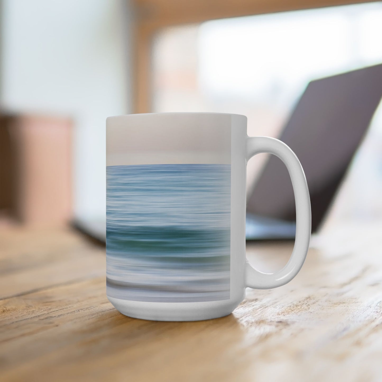 Coastal Cottage Ceramic Mug - 11 oz. & 15 oz. options