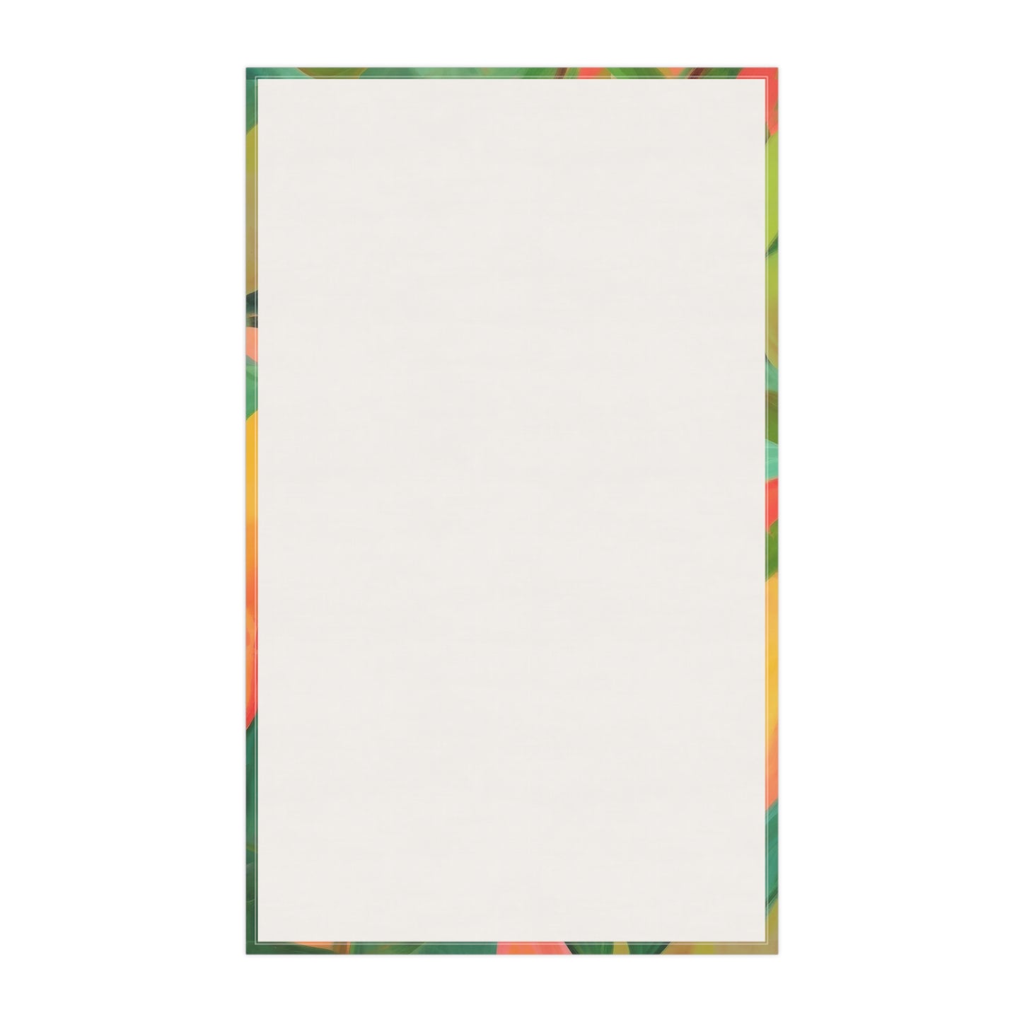 Mangoes Printed Tea Towels - 100% Cotton Twill, 18" x 30"