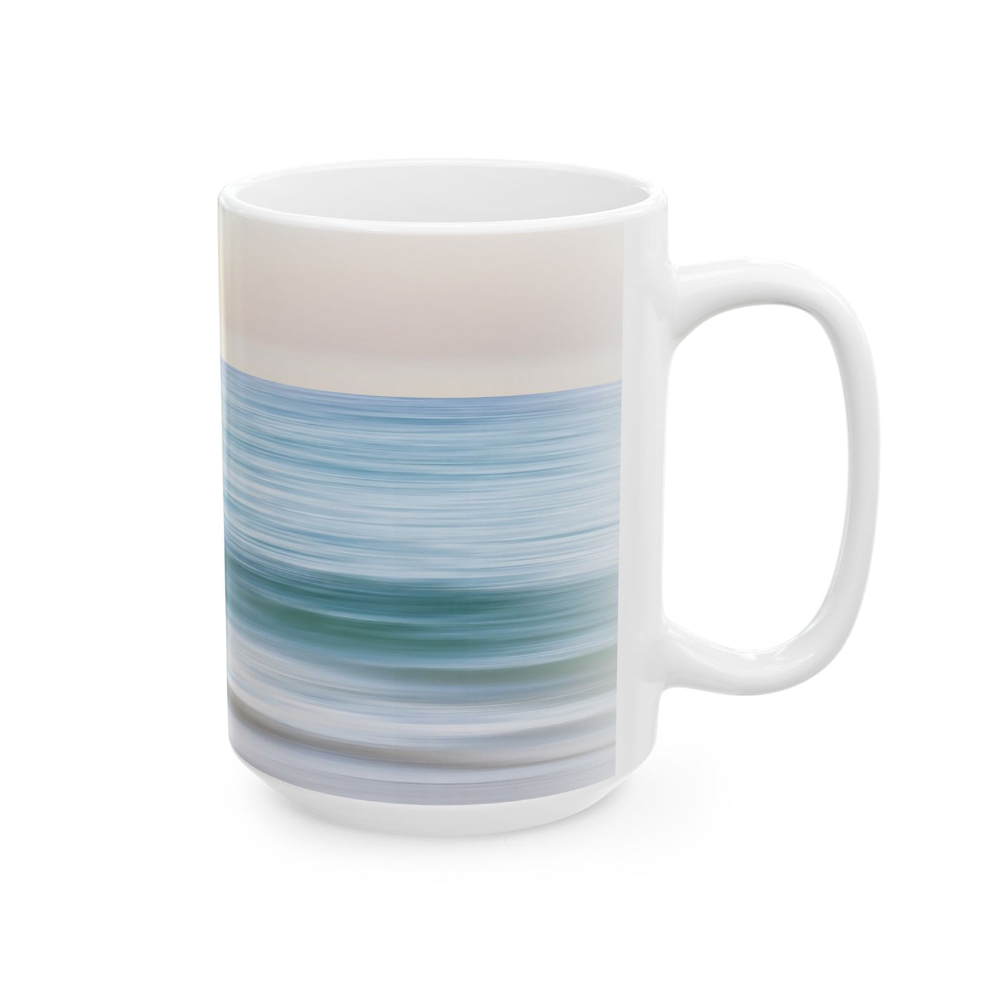 Coastal Cottage Ceramic Mug - 11 oz. & 15 oz. options