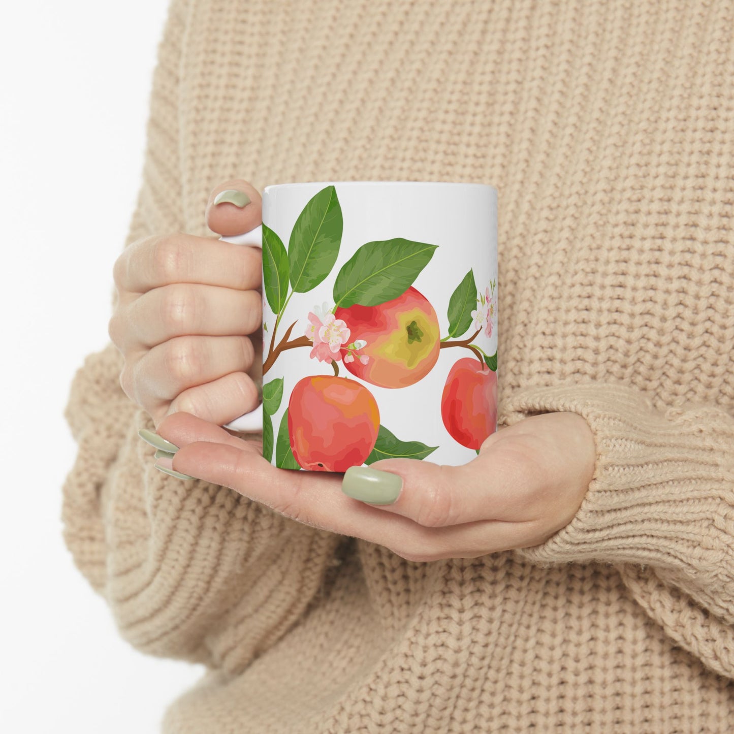 Apple Harvest Ceramic Mug - 11 oz. & 15 oz. options