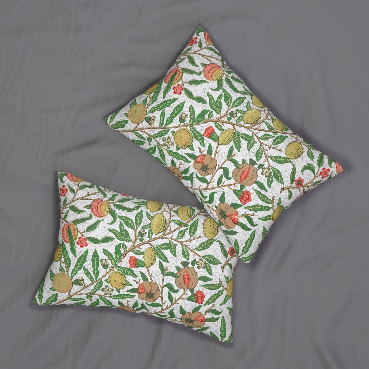 Lemon Verbena Printed Lumbar Pillow with Insert (20" x 14") - Includes insert and zipper closure