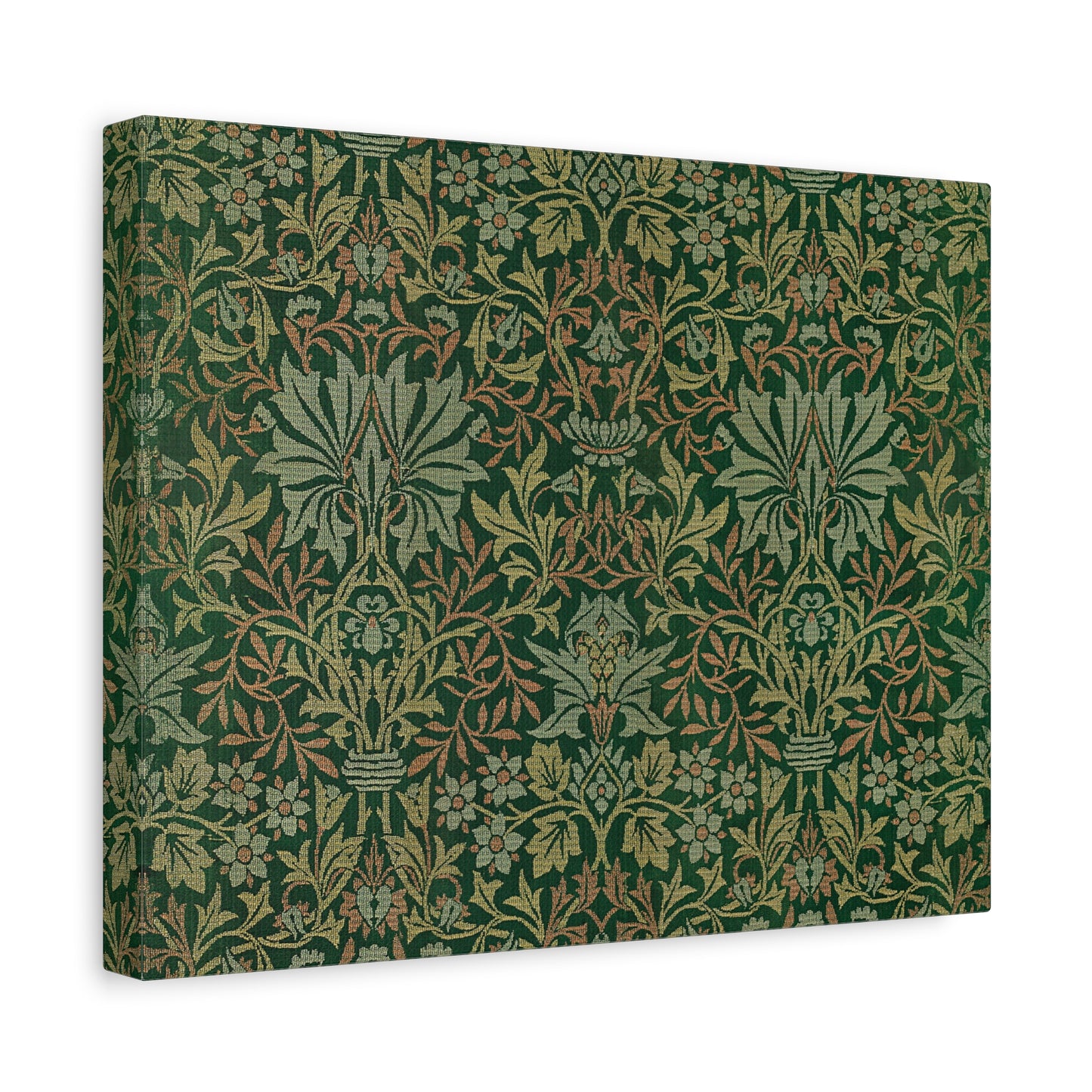 Flower Garden Canvas Wall Art Print - Multiple Sizing Options- Elegant Floral Canvas Wall Art, Botanical Decor, Home Decoration, Flower Garden by William Morris