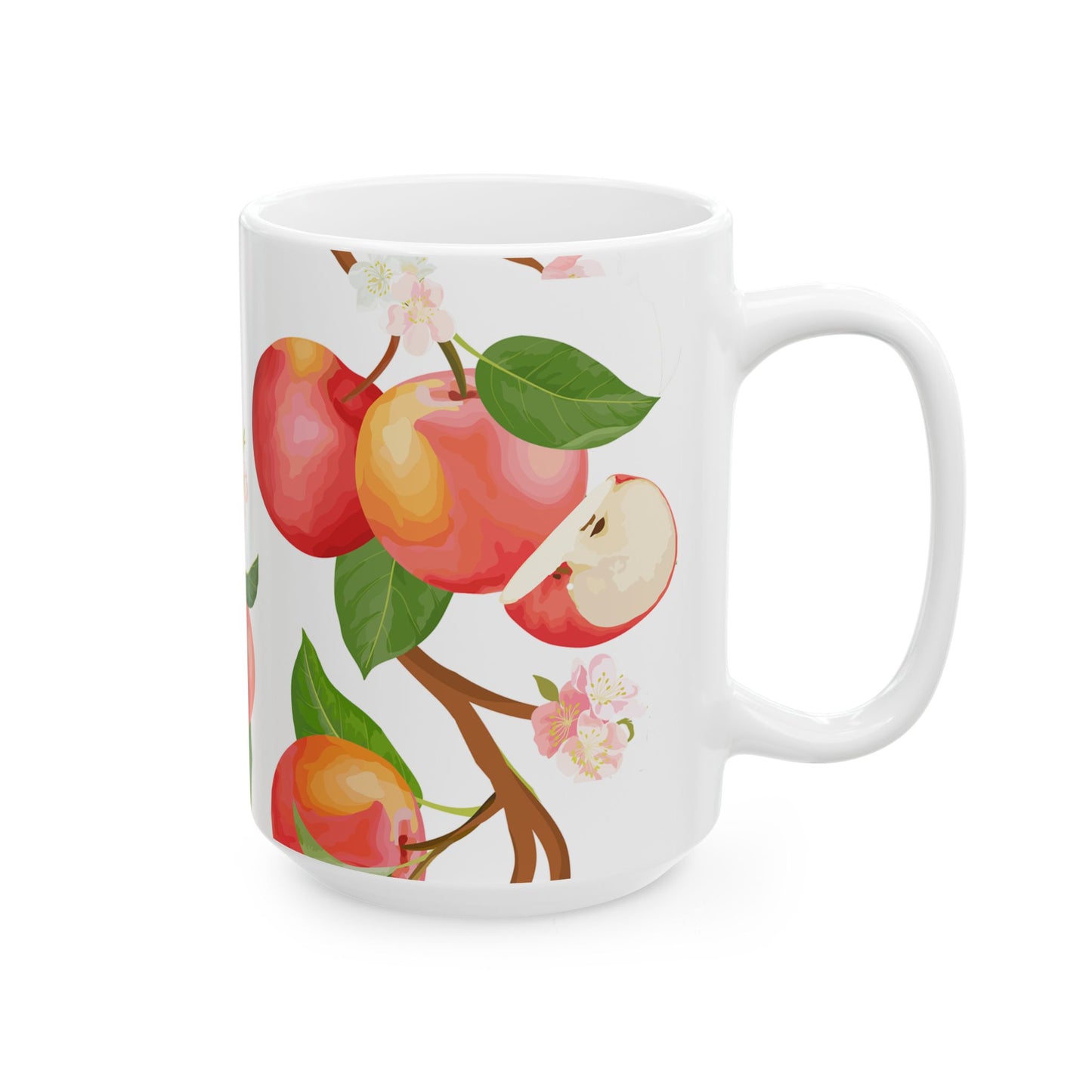 Apple Harvest Ceramic Mug - 11 oz. & 15 oz. options