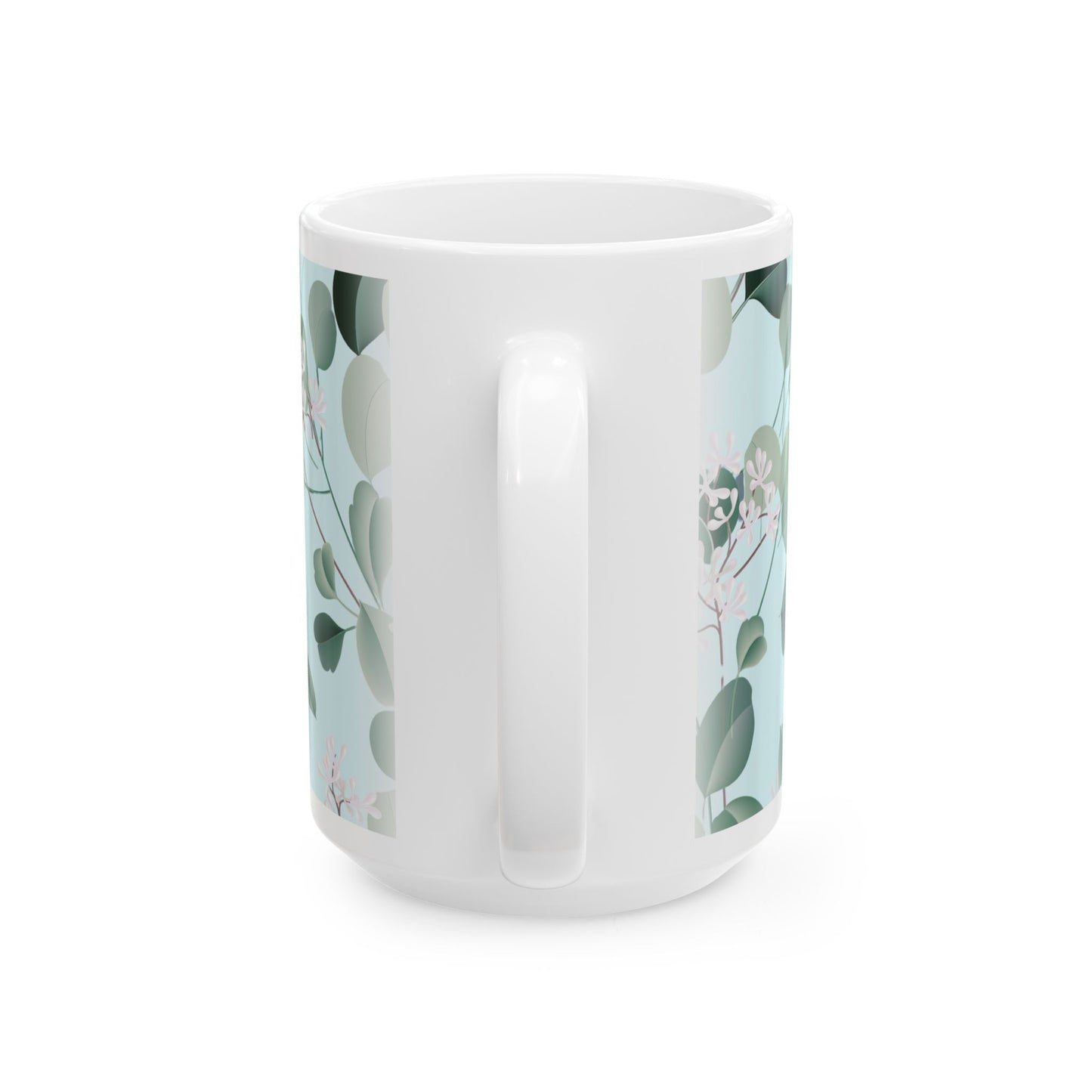 Spa Day Ceramic Mug - 11 oz. & 15 oz. options