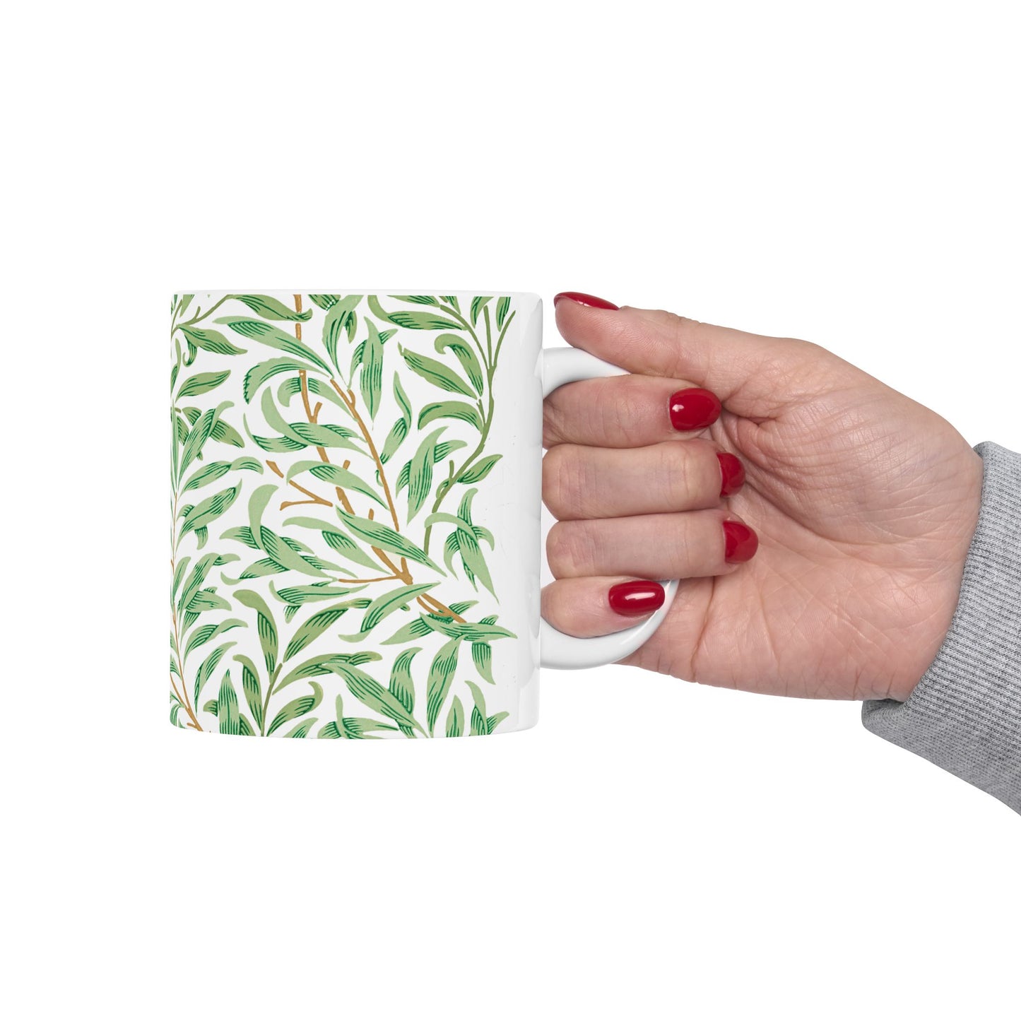Willow Boughs Ceramic Mug - 11 oz. & 15 oz. options