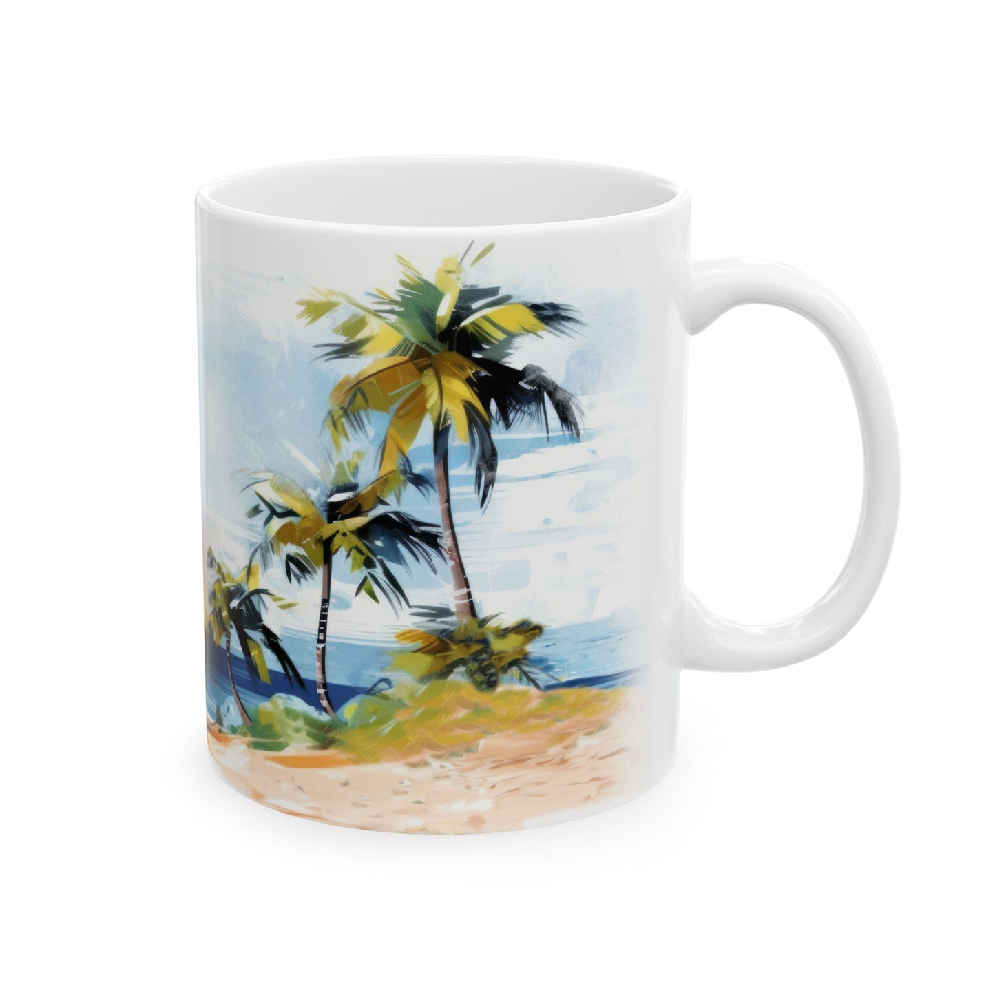 Tropical Retreat Ceramic Mug - 11 oz. & 15 oz. options