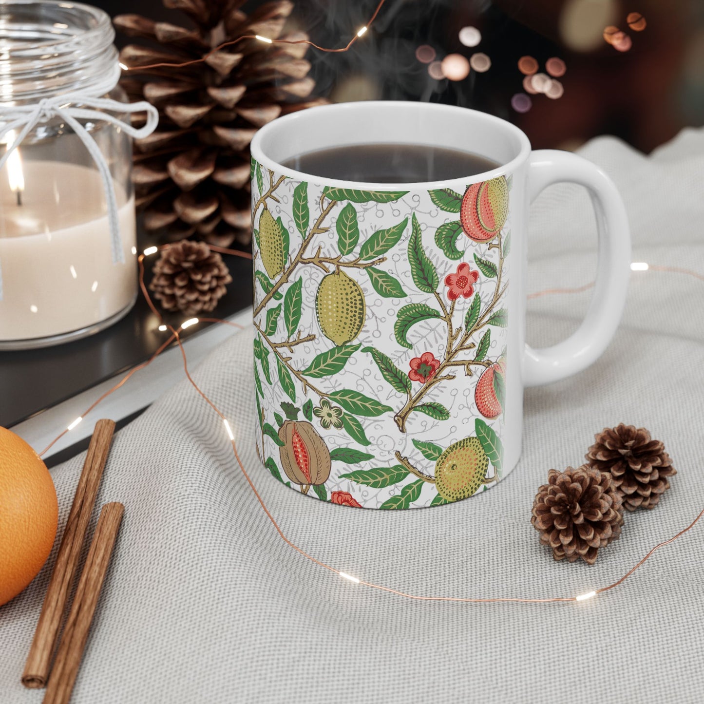 Lemon Verbena Ceramic Mug - 11 oz. & 15 oz. options