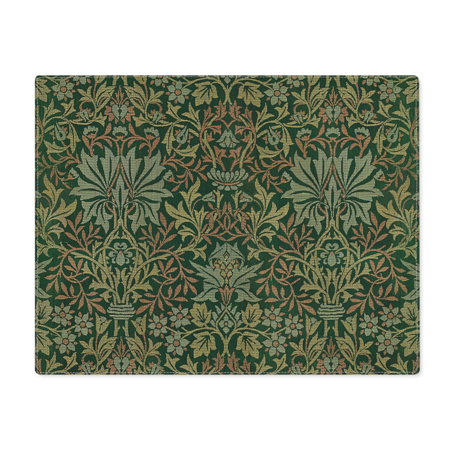 Flower Garden Placemat - 18" × 14" Cotton Twill - 1 count