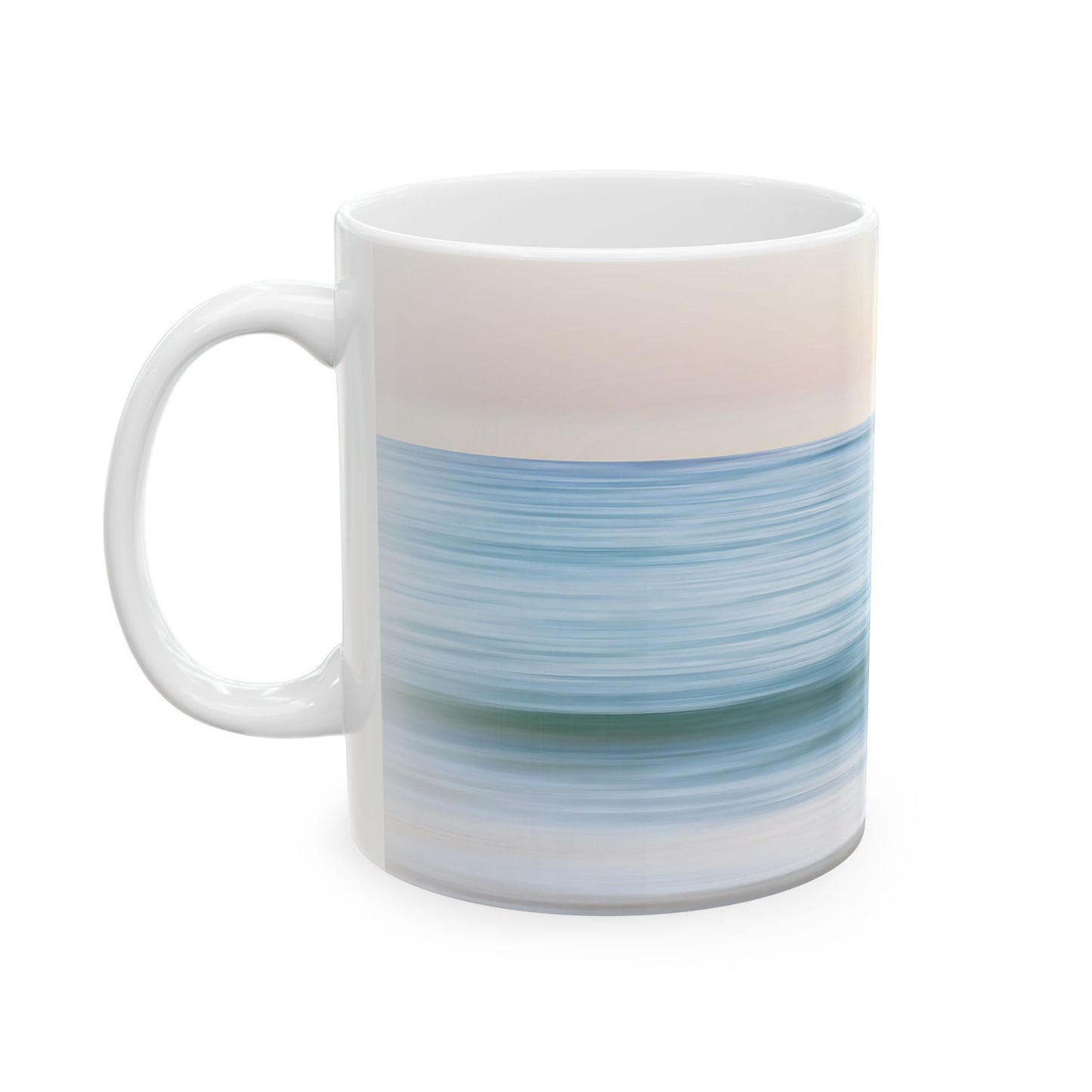 Coastal Cottage Ceramic Mug - 11 oz. & 15 oz. options