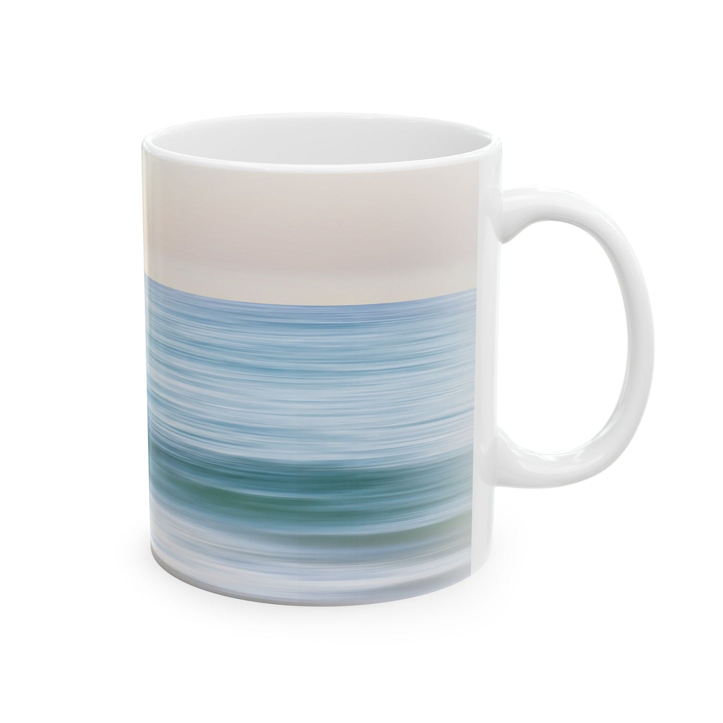 Coastal Cottage Ceramic Mug - 11 oz. & 15 oz. options