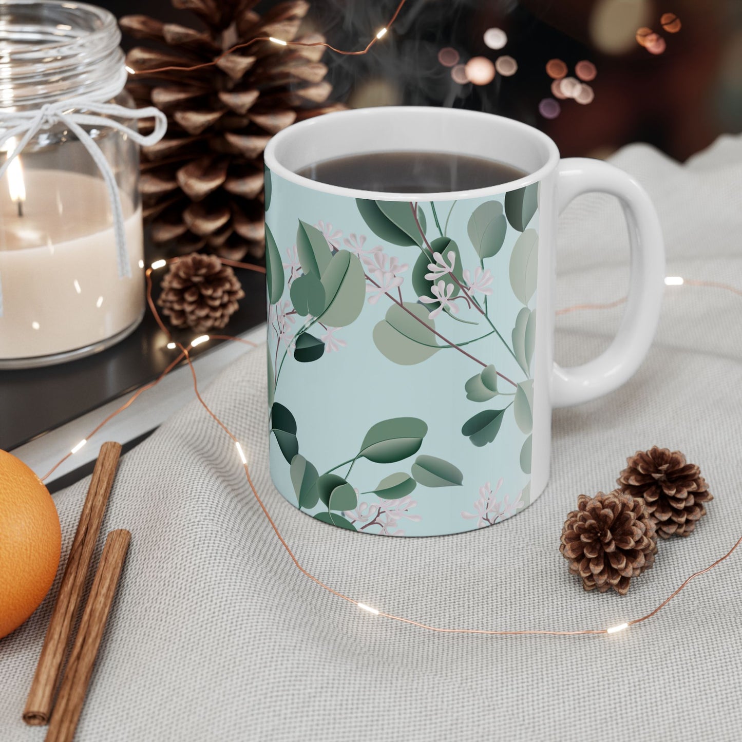 Spa Day Ceramic Mug - 11 oz. & 15 oz. options