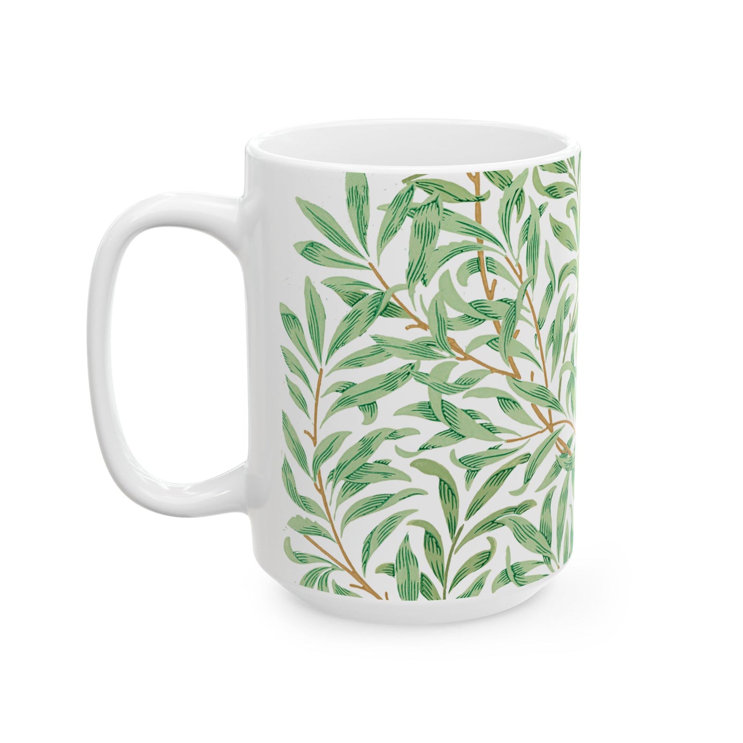 Willow Boughs Ceramic Mug - 11 oz. & 15 oz. options
