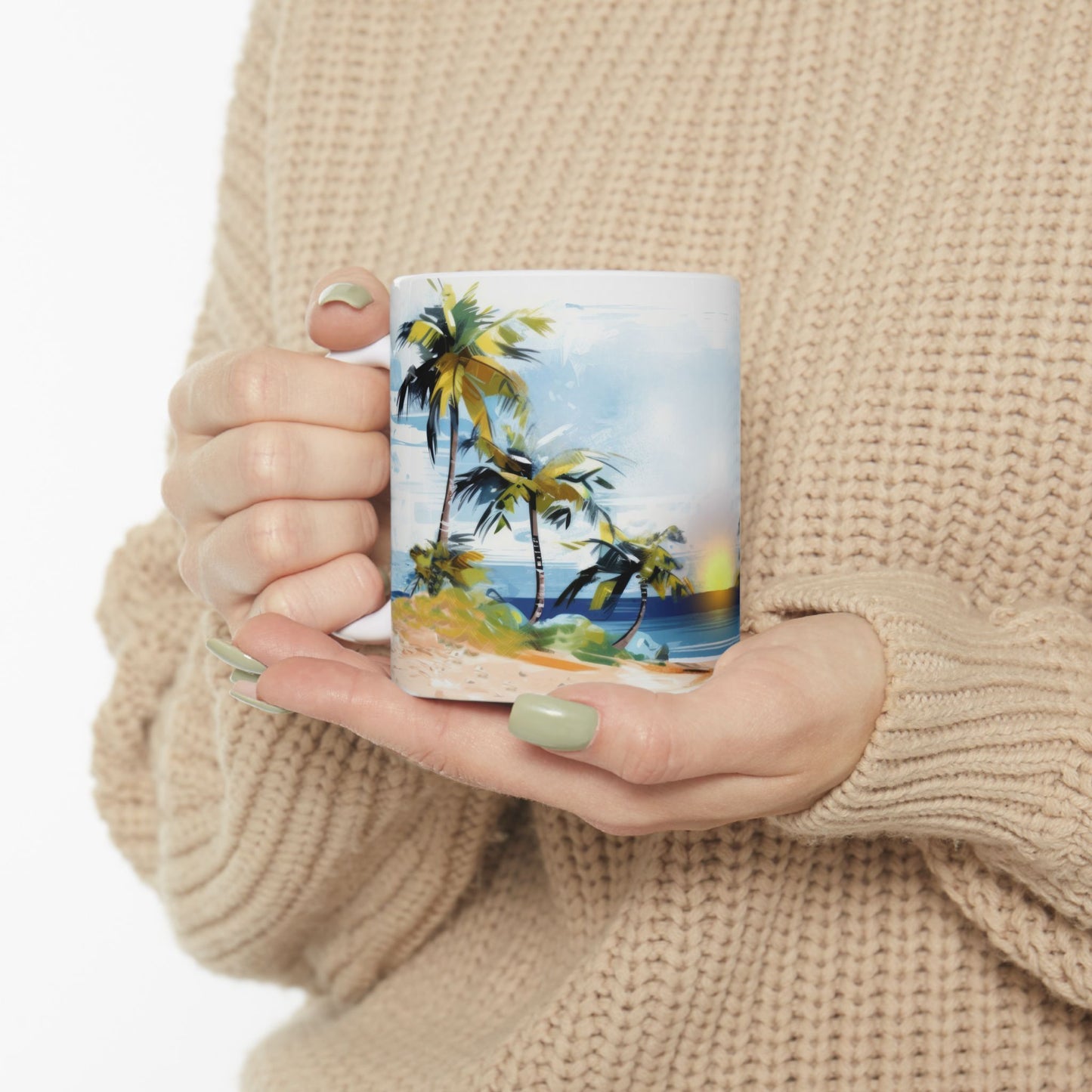 Tropical Retreat Ceramic Mug - 11 oz. & 15 oz. options
