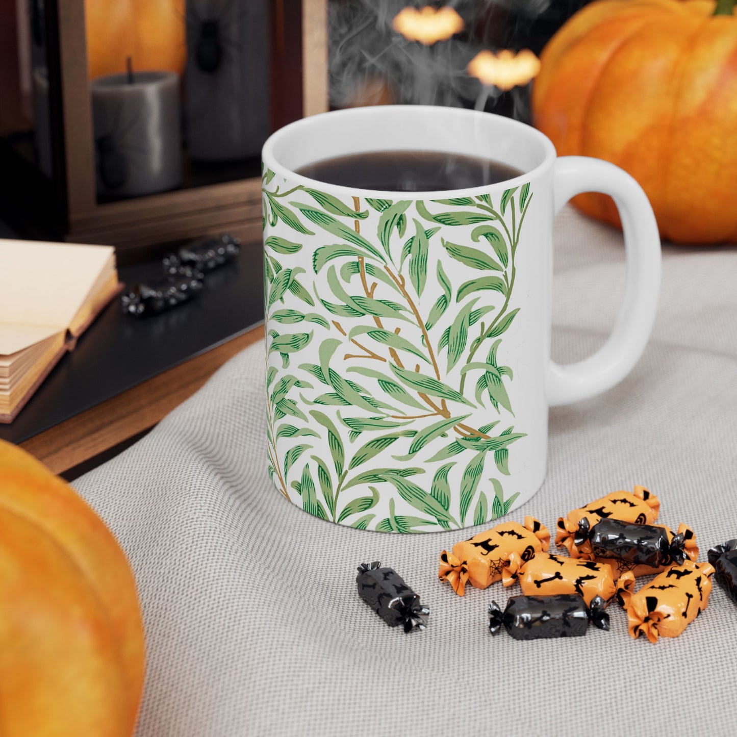 Willow Boughs Ceramic Mug - 11 oz. & 15 oz. options