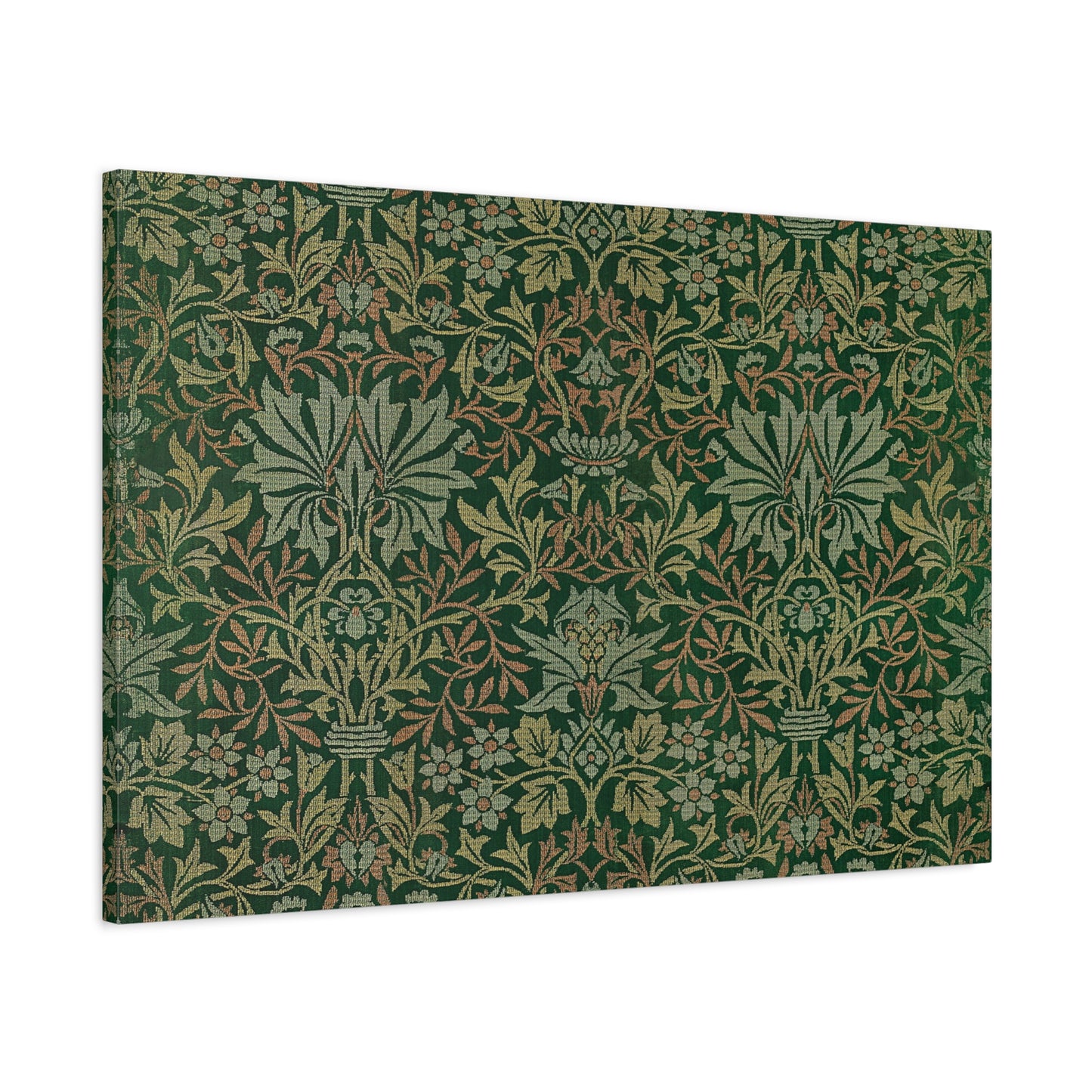 Flower Garden Canvas Wall Art Print - Multiple Sizing Options- Elegant Floral Canvas Wall Art, Botanical Decor, Home Decoration, Flower Garden by William Morris