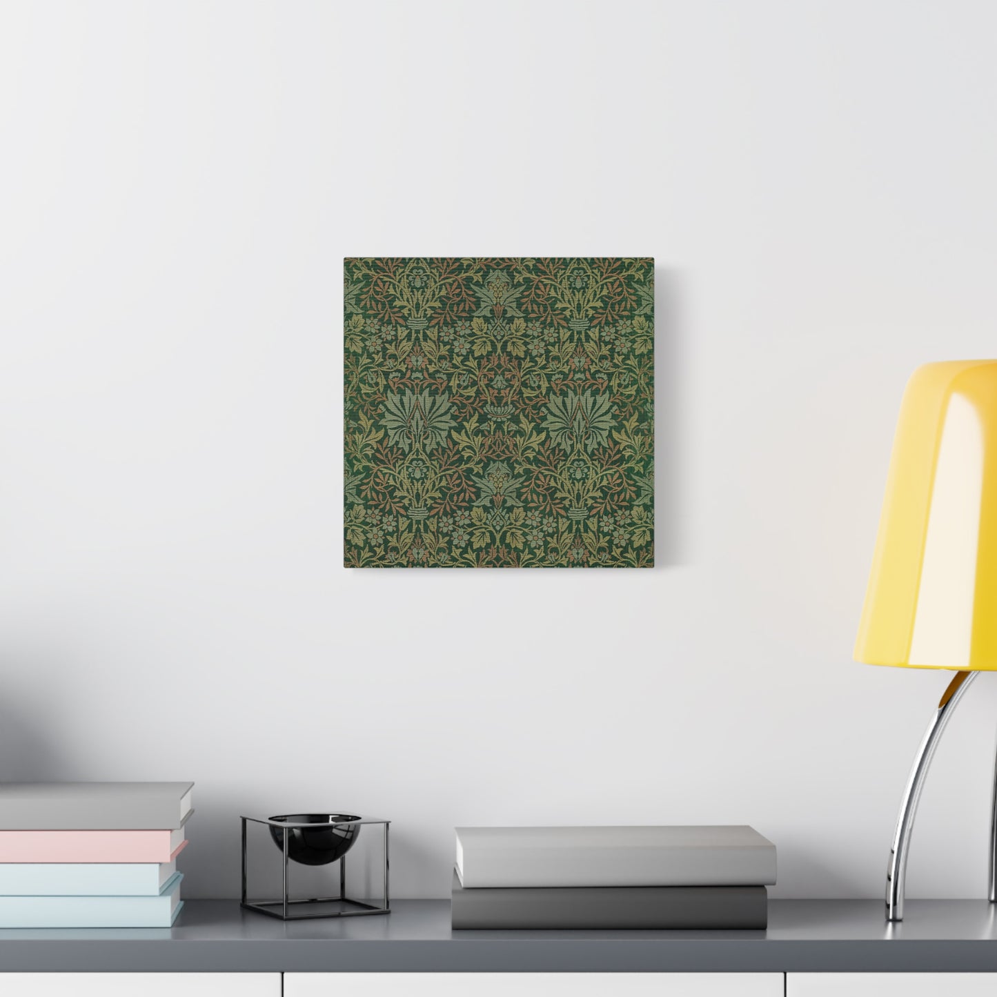 Flower Garden Canvas Wall Art Print - Multiple Sizing Options- Elegant Floral Canvas Wall Art, Botanical Decor, Home Decoration, Flower Garden by William Morris