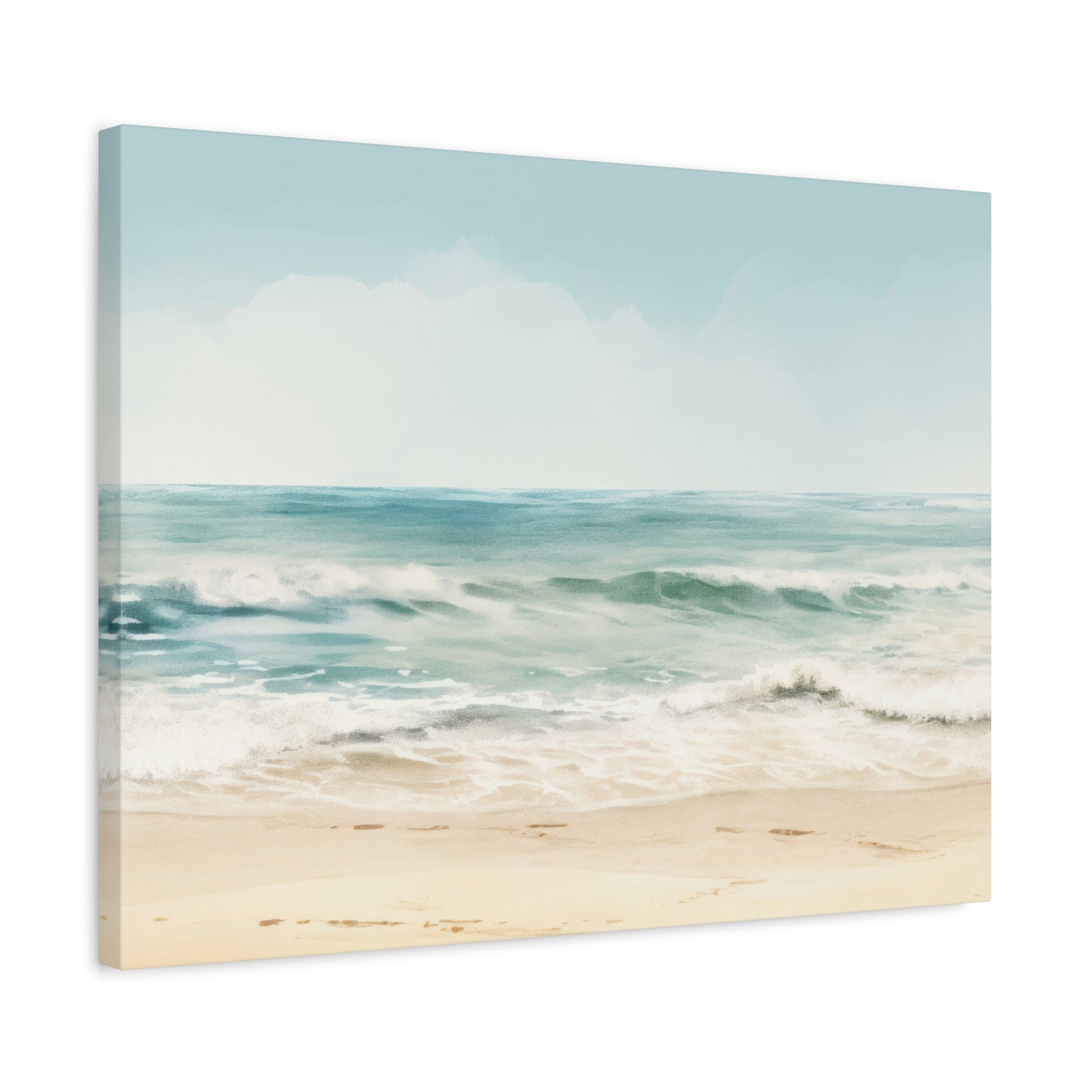 Ocean Breeze Canvas Art Print - Multiple Sizing Options