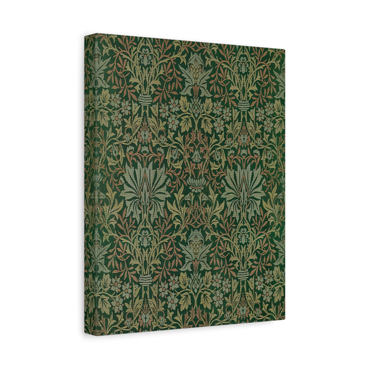Flower Garden Canvas Wall Art Print - Multiple Sizing Options- Elegant Floral Canvas Wall Art, Botanical Decor, Home Decoration, Flower Garden by William Morris