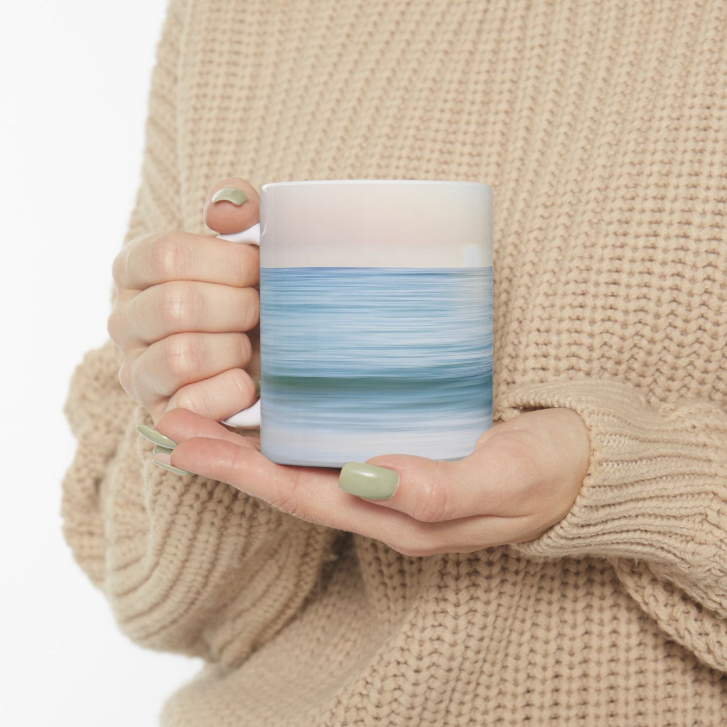Coastal Cottage Ceramic Mug - 11 oz. & 15 oz. options