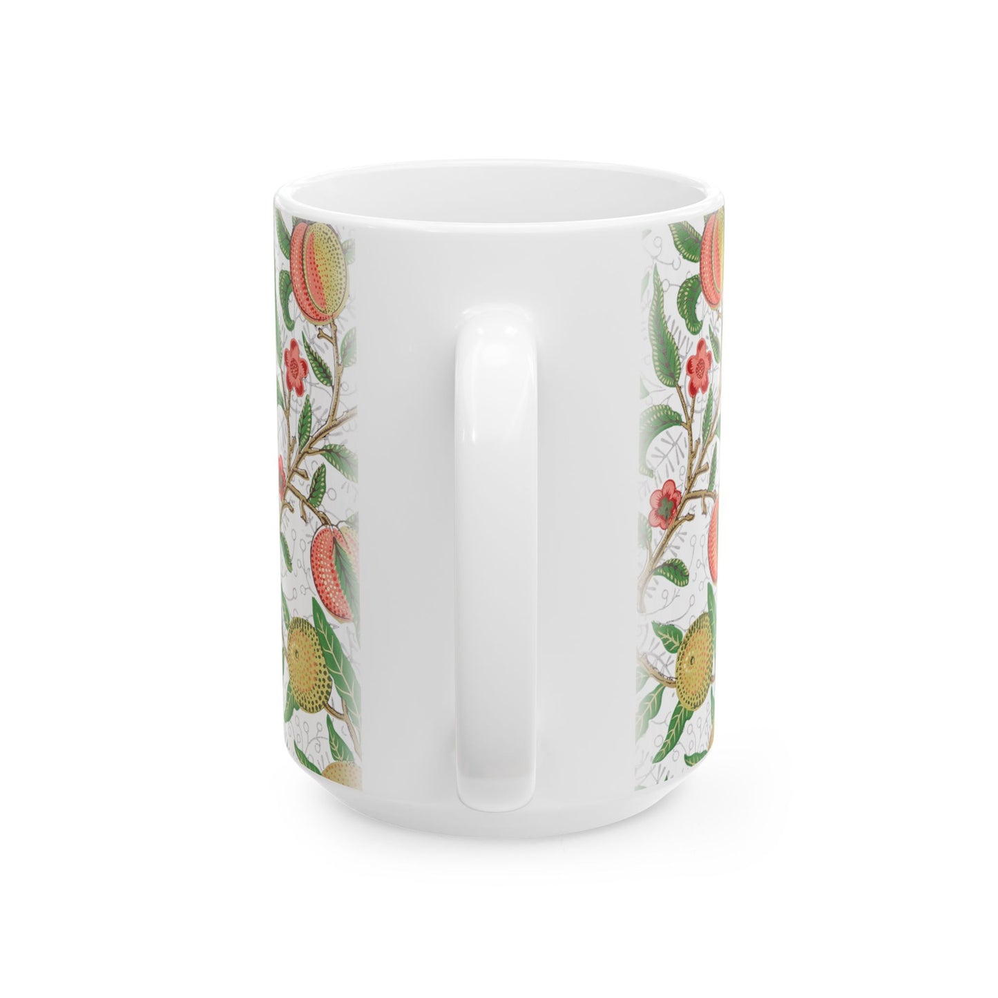 Lemon Verbena Ceramic Mug - 11 oz. & 15 oz. options
