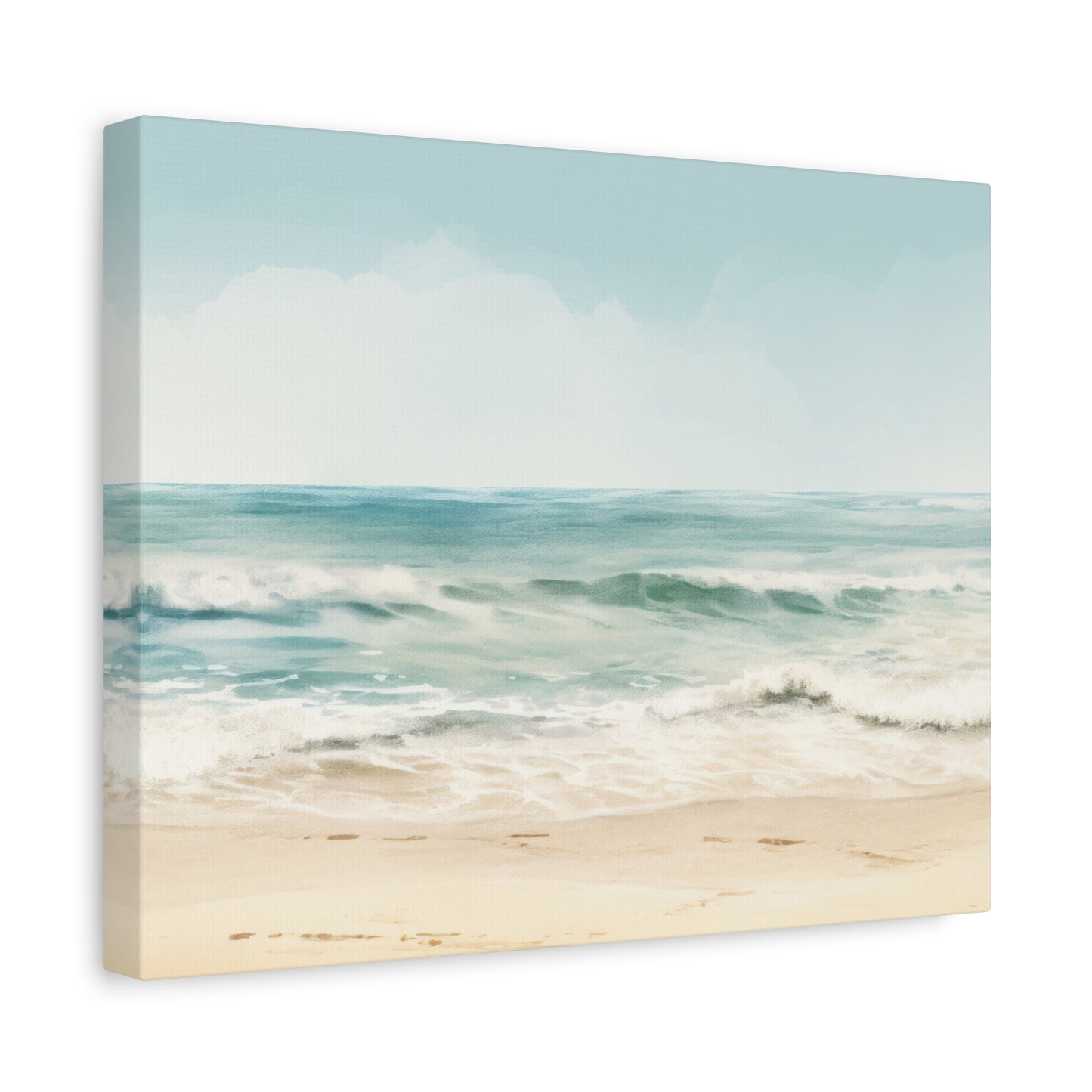 Ocean Breeze Canvas Art Print - Multiple Sizing Options
