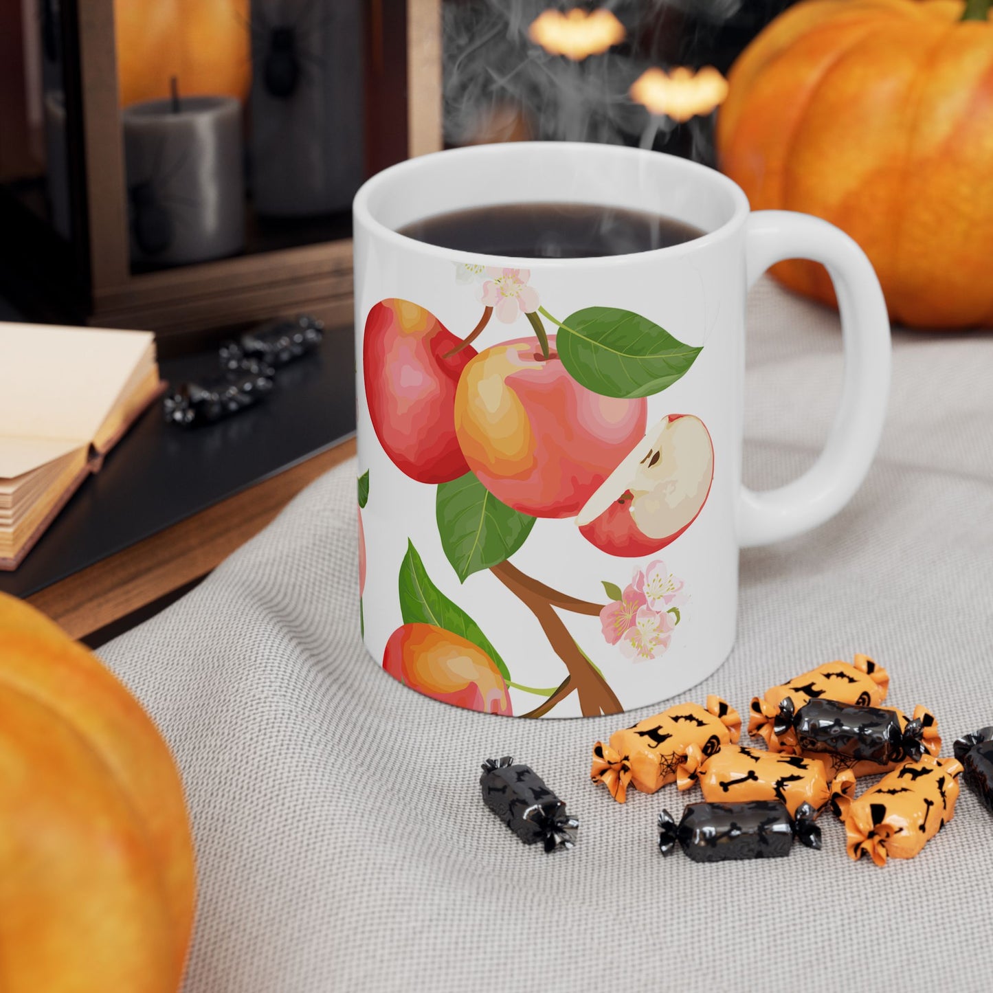 Apple Harvest Ceramic Mug - 11 oz. & 15 oz. options