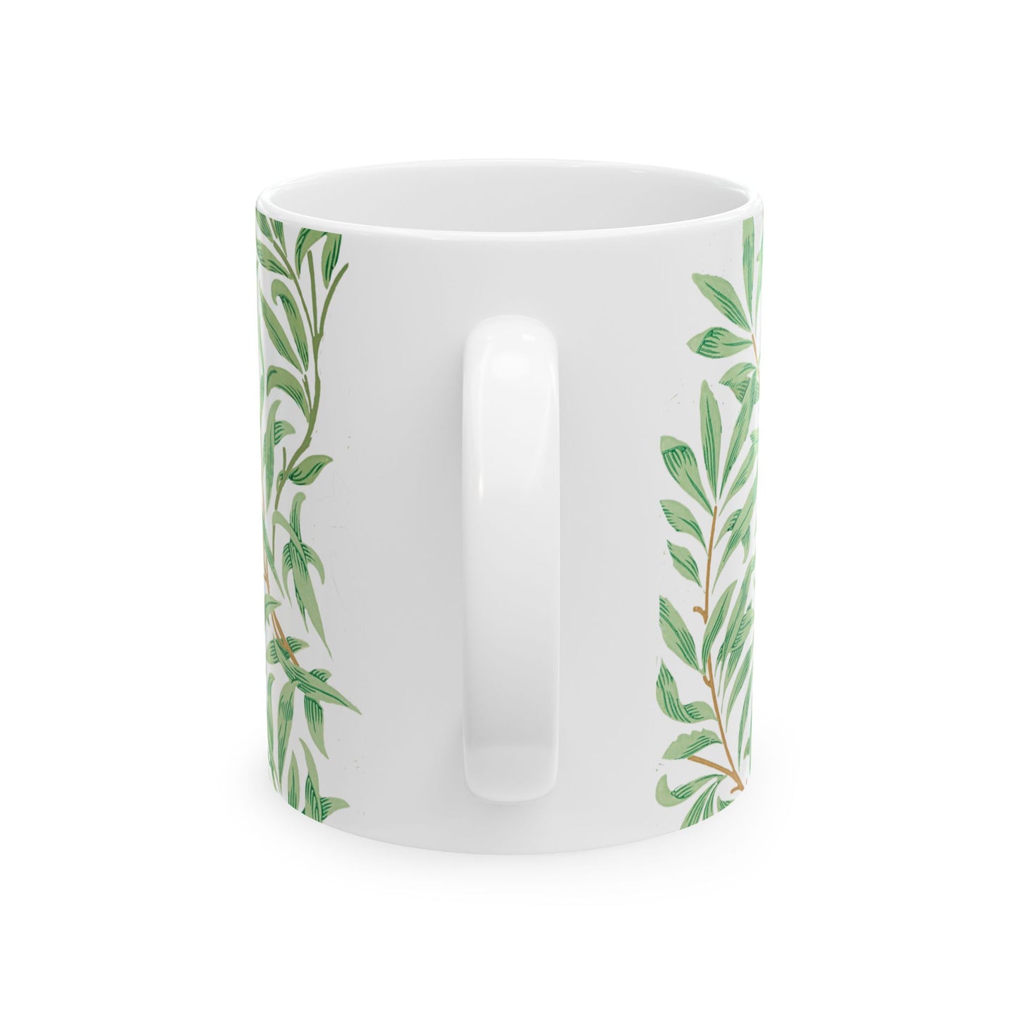 Willow Boughs Ceramic Mug - 11 oz. & 15 oz. options
