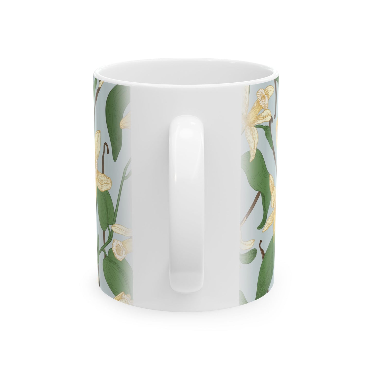 Vanilla Bean Ceramic Mug - 11 oz. & 15 oz. options