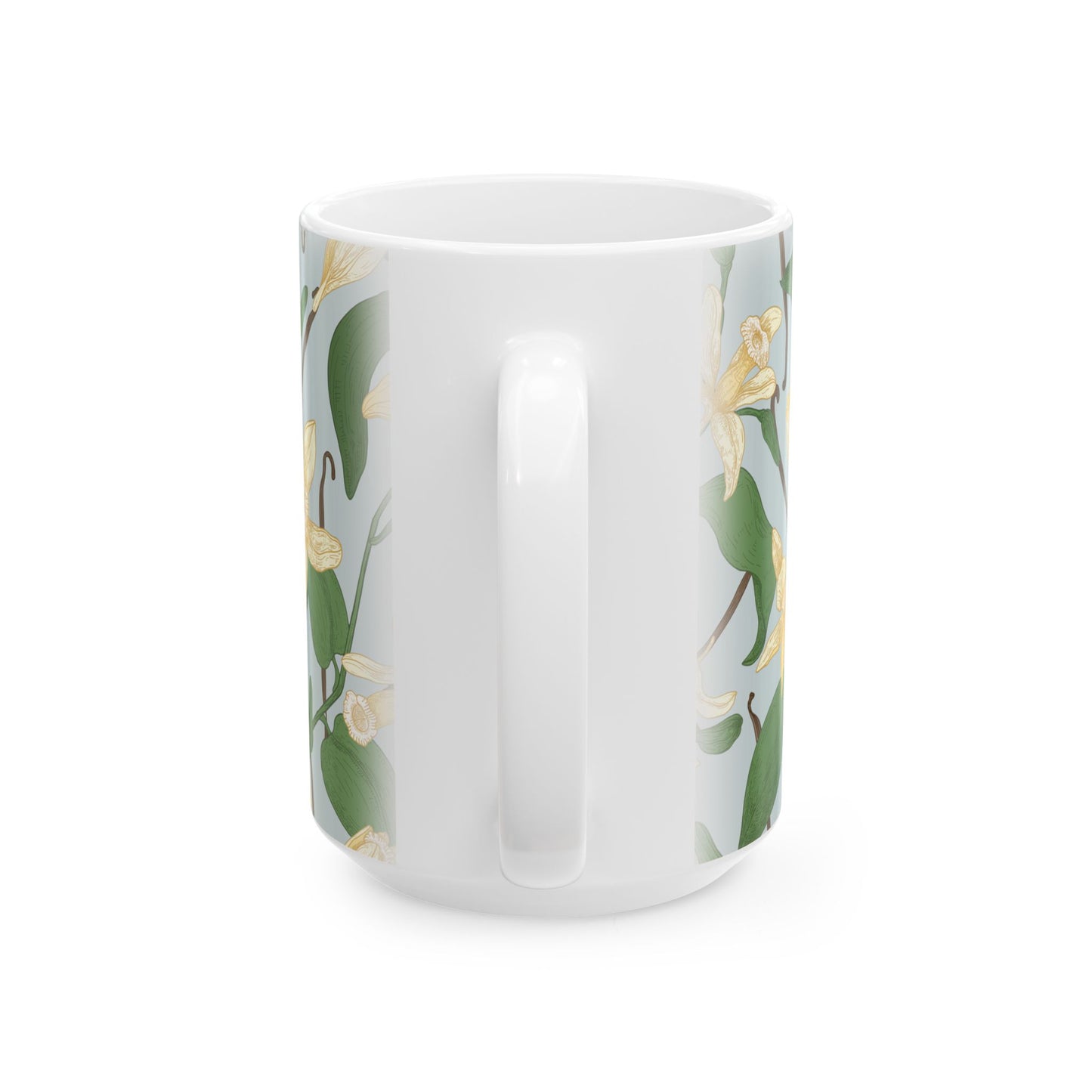 Vanilla Bean Ceramic Mug - 11 oz. & 15 oz. options