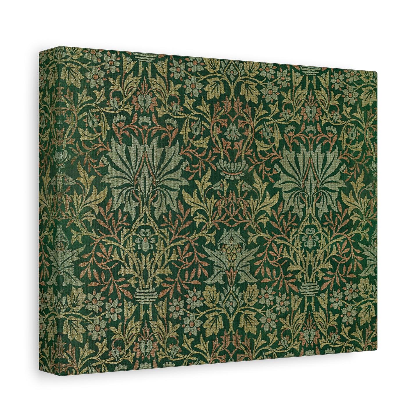 Flower Garden Canvas Wall Art Print - Multiple Sizing Options- Elegant Floral Canvas Wall Art, Botanical Decor, Home Decoration, Flower Garden by William Morris