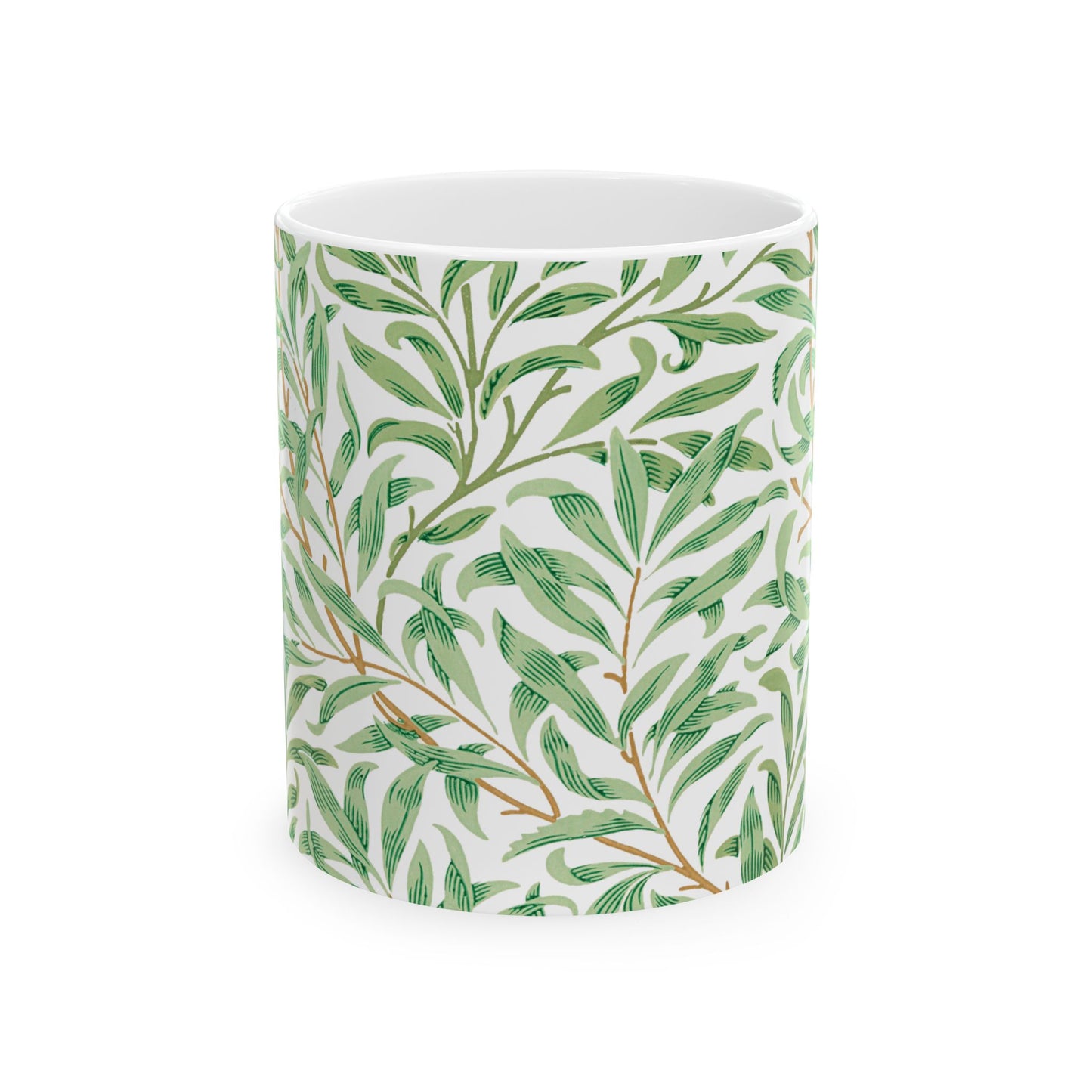 Willow Boughs Ceramic Mug - 11 oz. & 15 oz. options