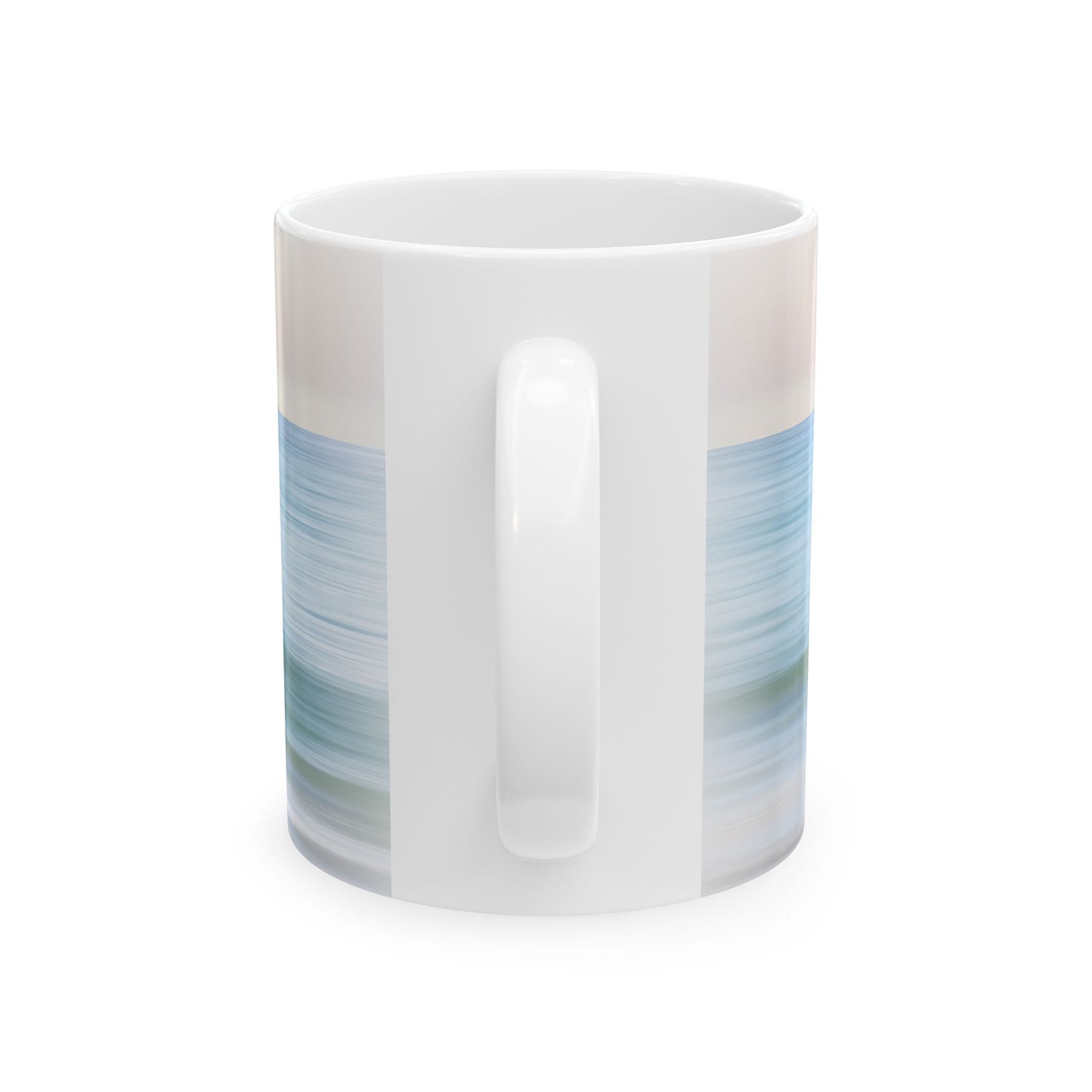Coastal Cottage Ceramic Mug - 11 oz. & 15 oz. options