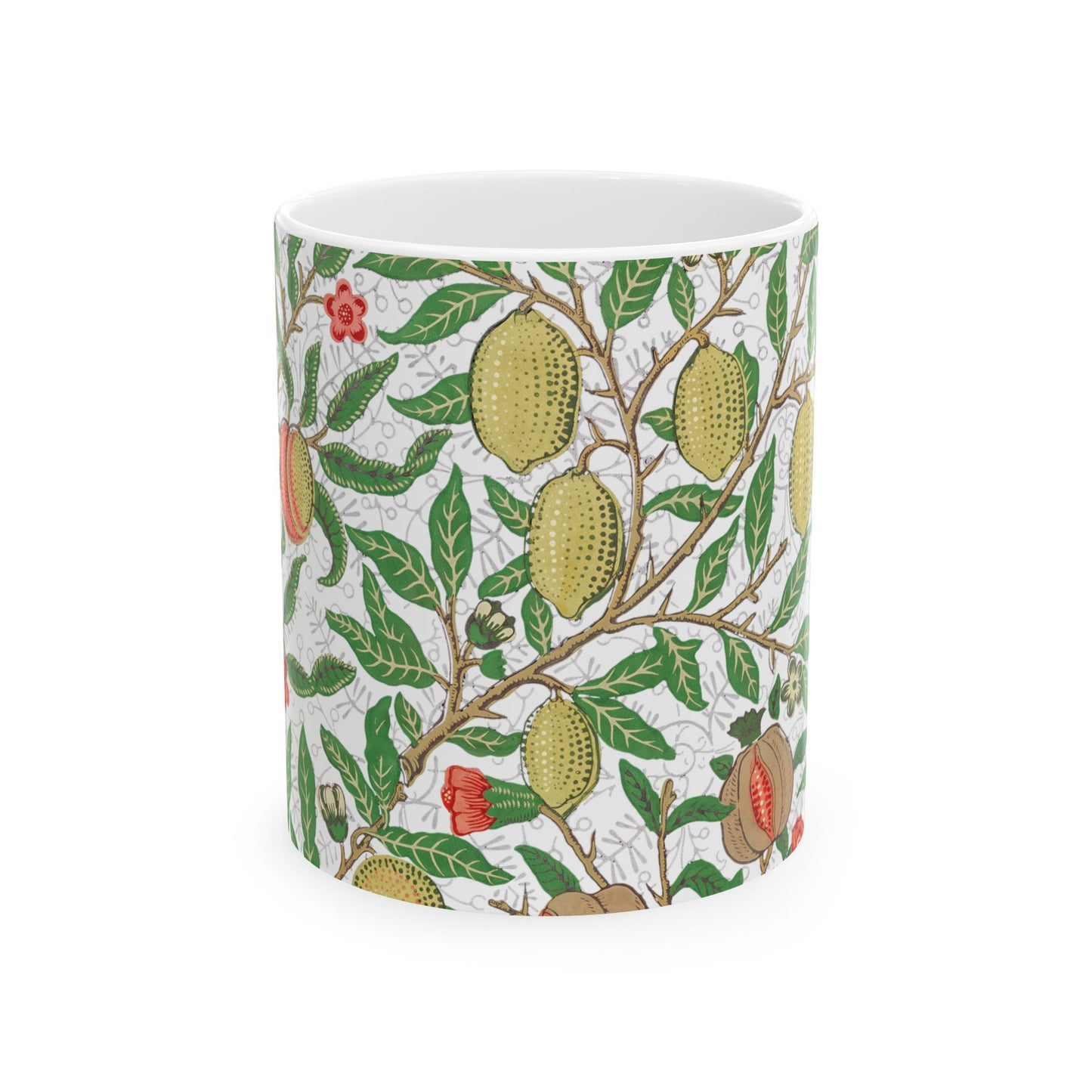 Lemon Verbena Ceramic Mug - 11 oz. & 15 oz. options