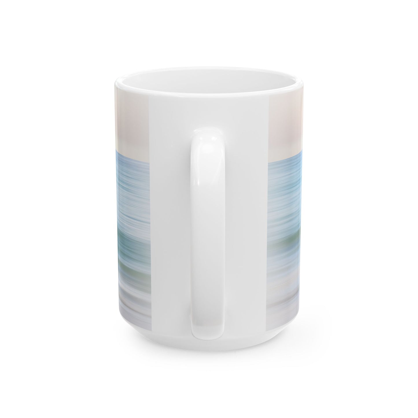 Coastal Cottage Ceramic Mug - 11 oz. & 15 oz. options