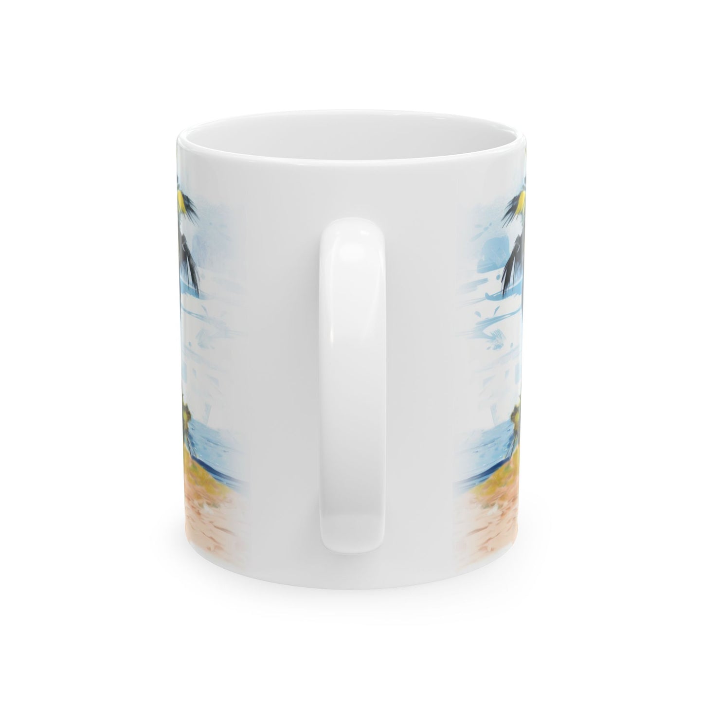Tropical Retreat Ceramic Mug - 11 oz. & 15 oz. options