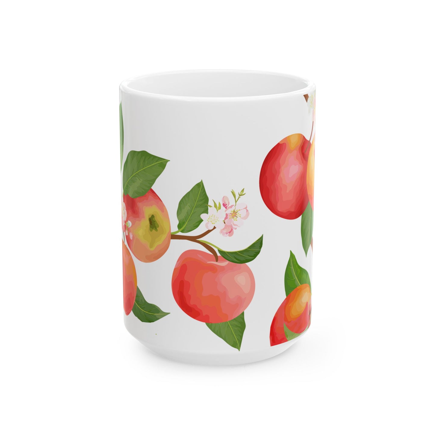 Apple Harvest Ceramic Mug - 11 oz. & 15 oz. options