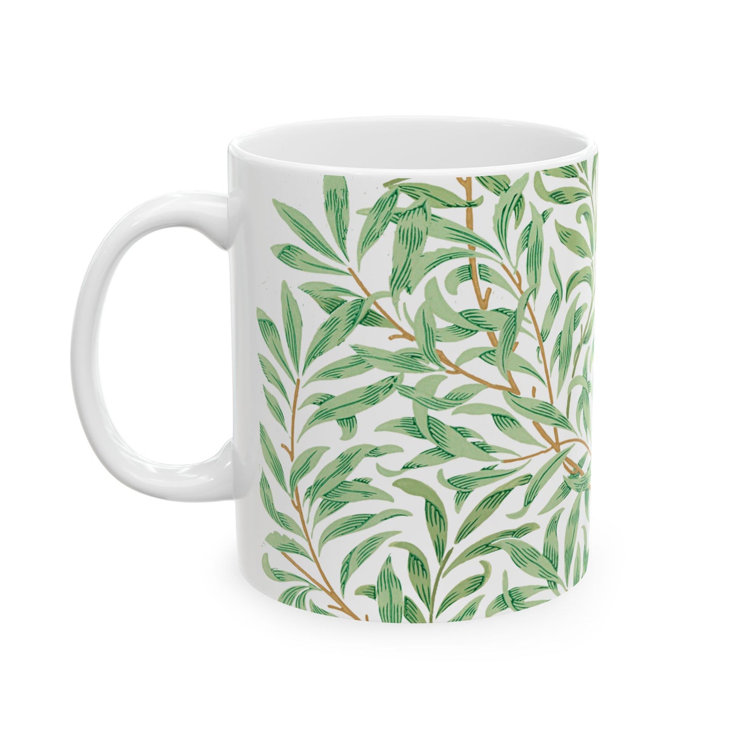 Willow Boughs Ceramic Mug - 11 oz. & 15 oz. options